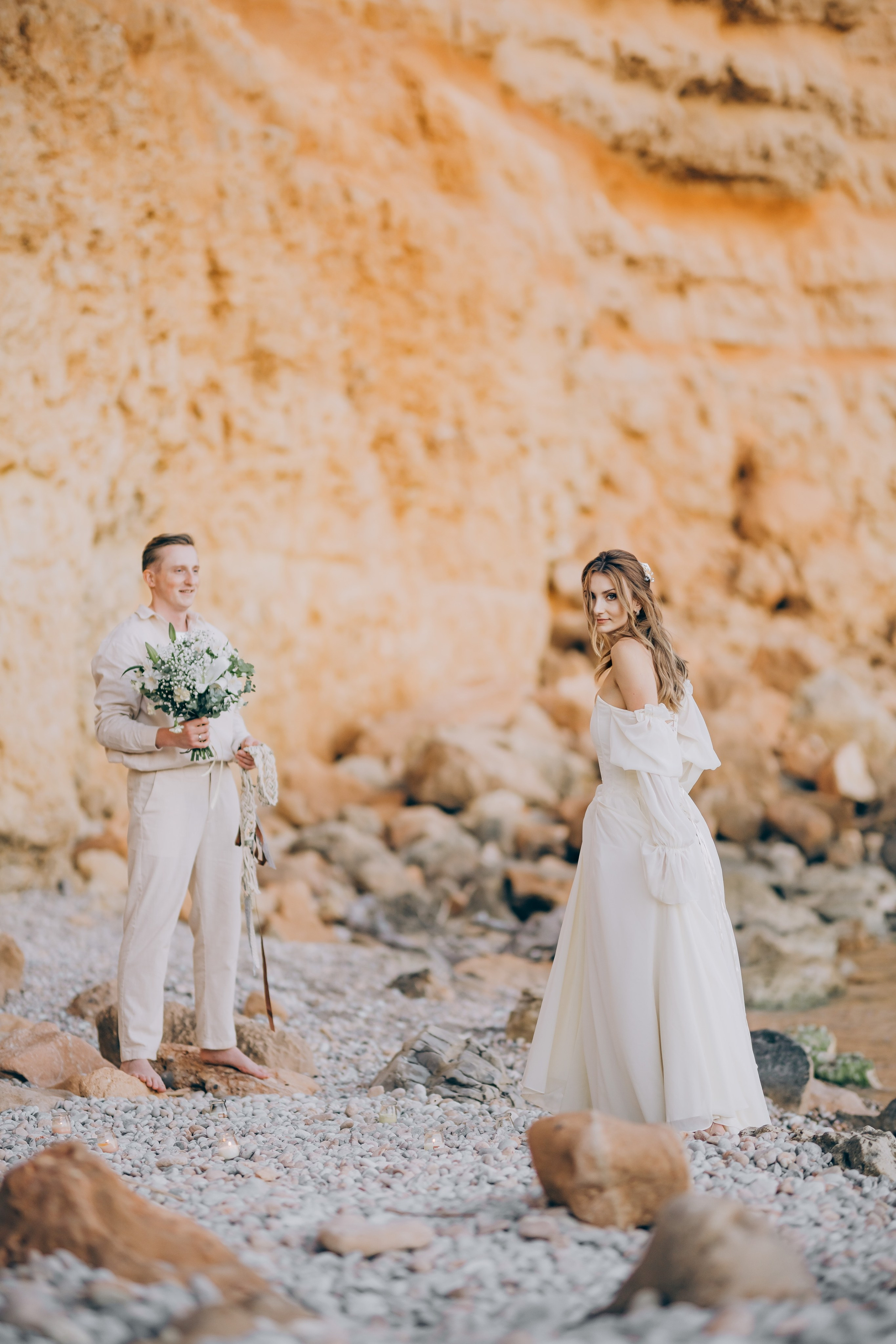 Intimate vow in the bay. Фотограф у Пальма де Майорка