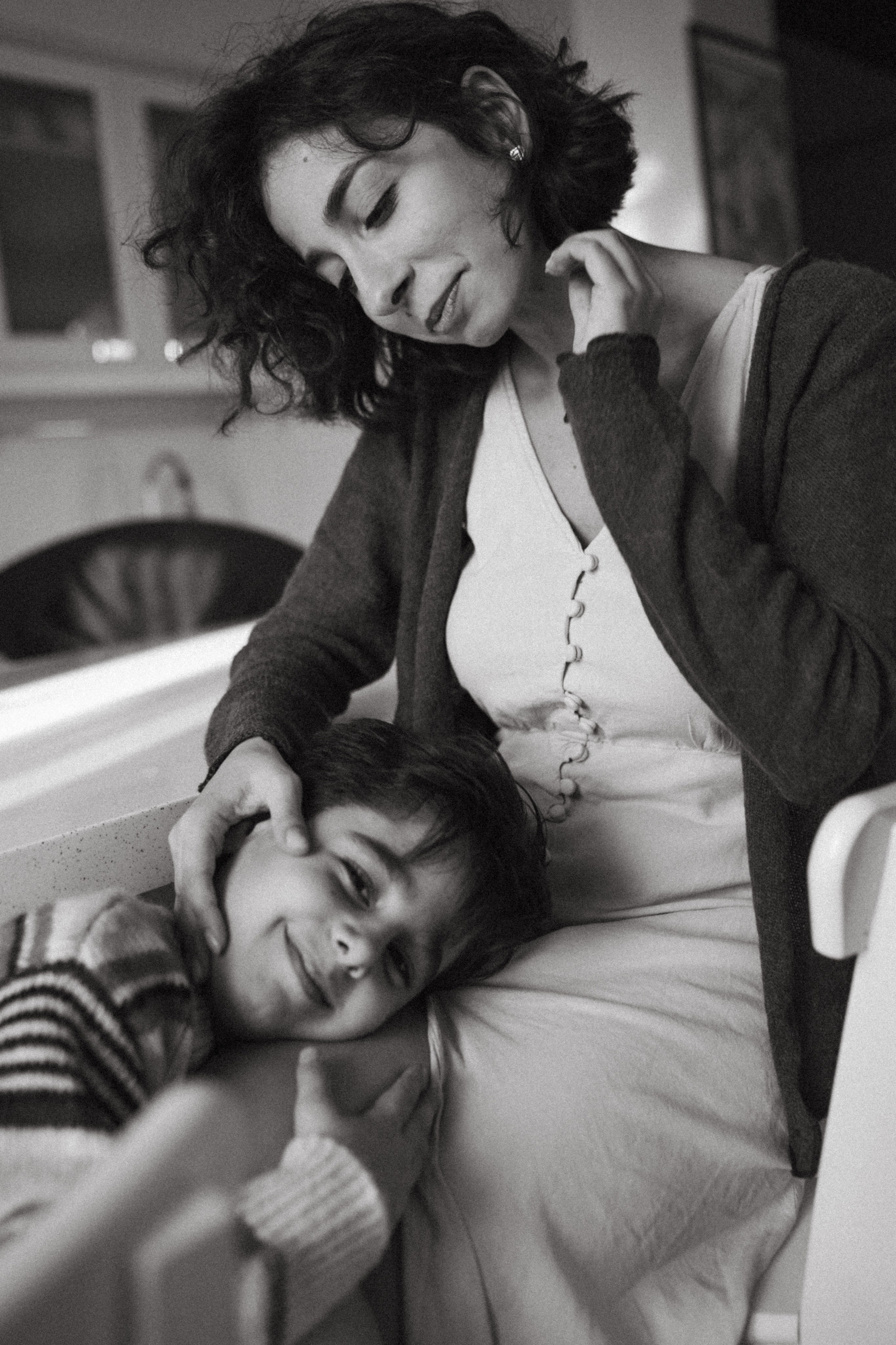 Seyrana, Raul and Rauf. Family photographer in Saudi Arabia