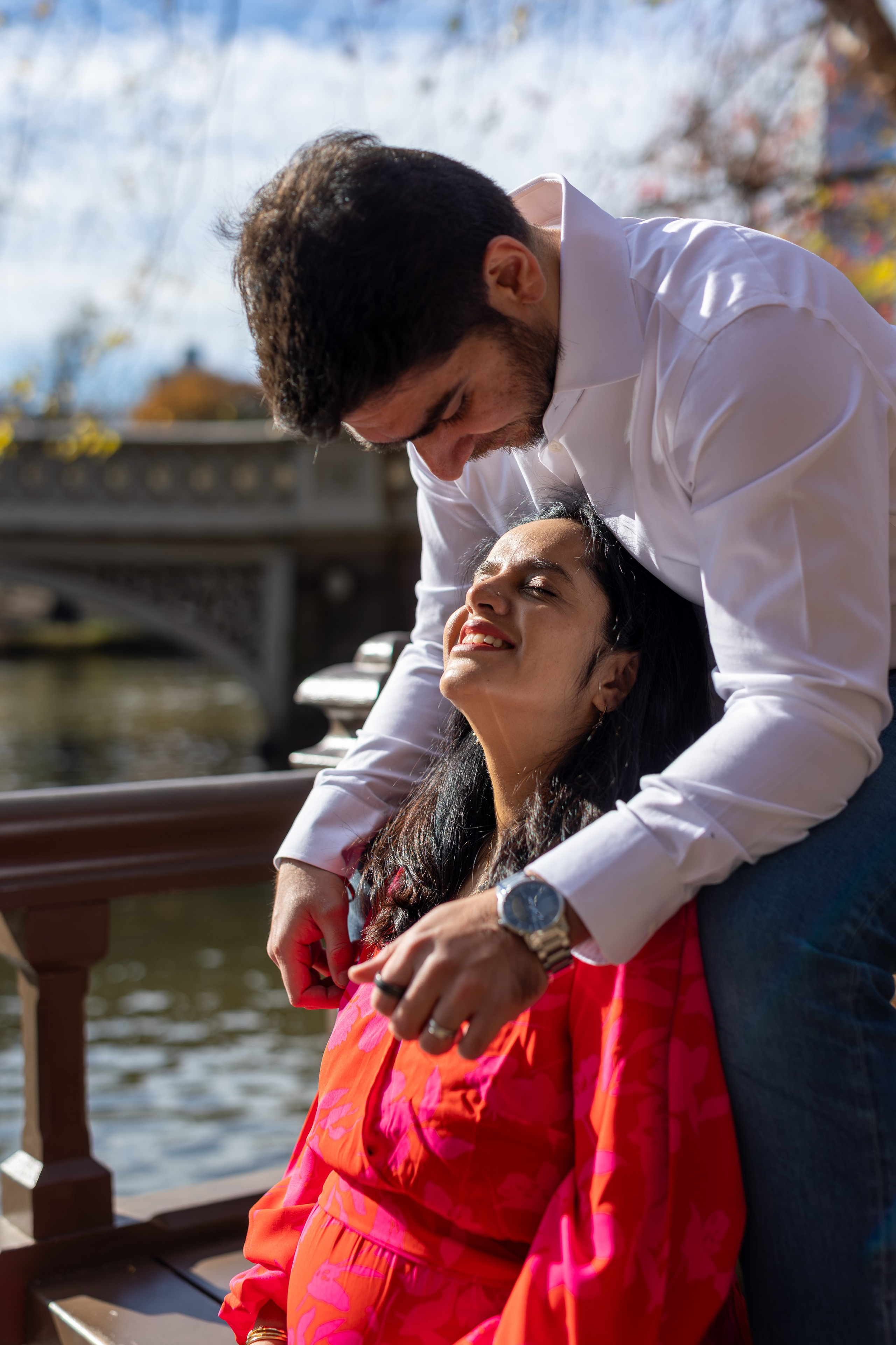 Central Park Maternity Portraits. Family, lifestyle, and commercial photography in New York and New Jersey