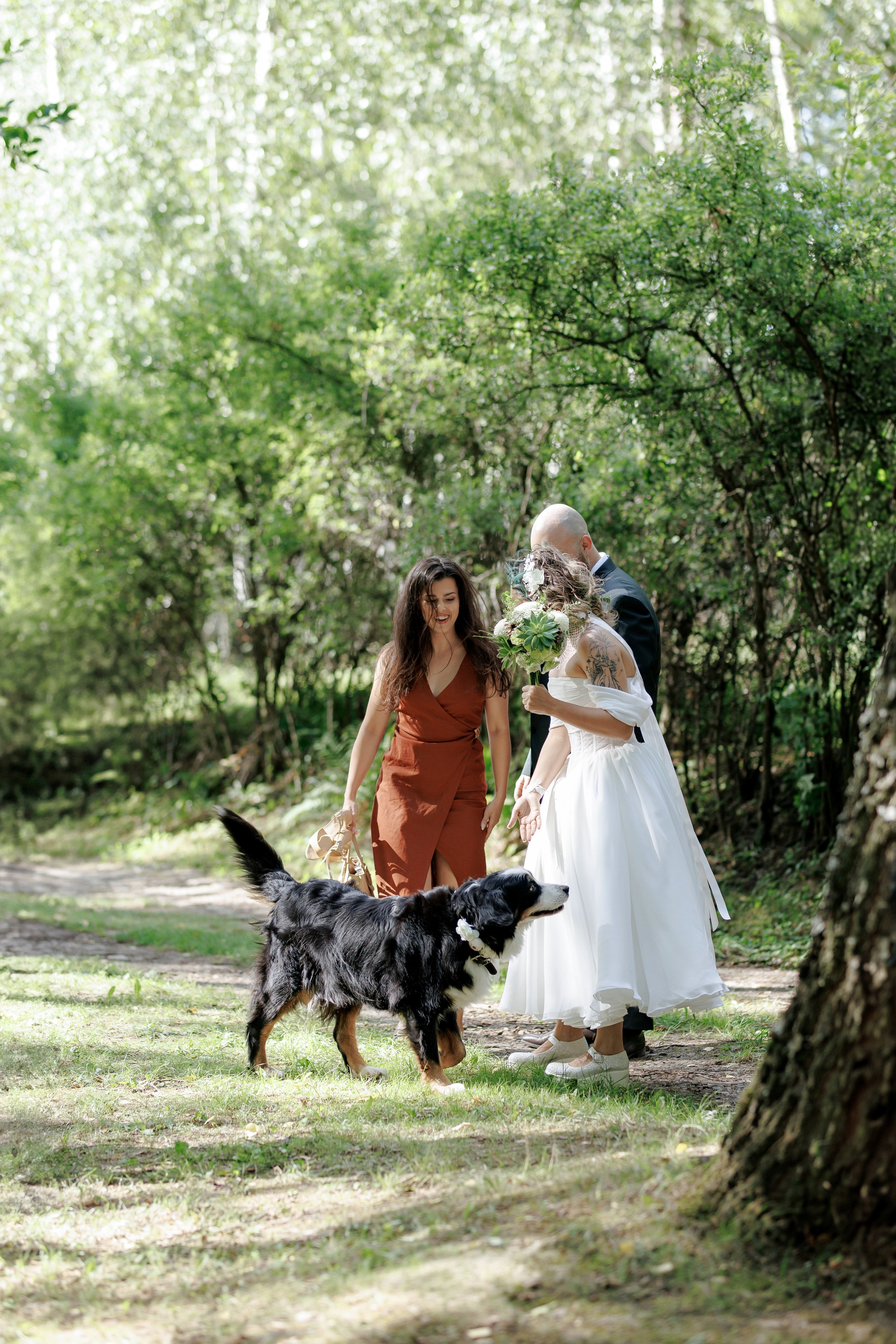 Janina & Wladek. Dworzyszcze Wola. 23.07.2025. Fotograf ślubny i rodzinny w Krakowie Yana Klymova