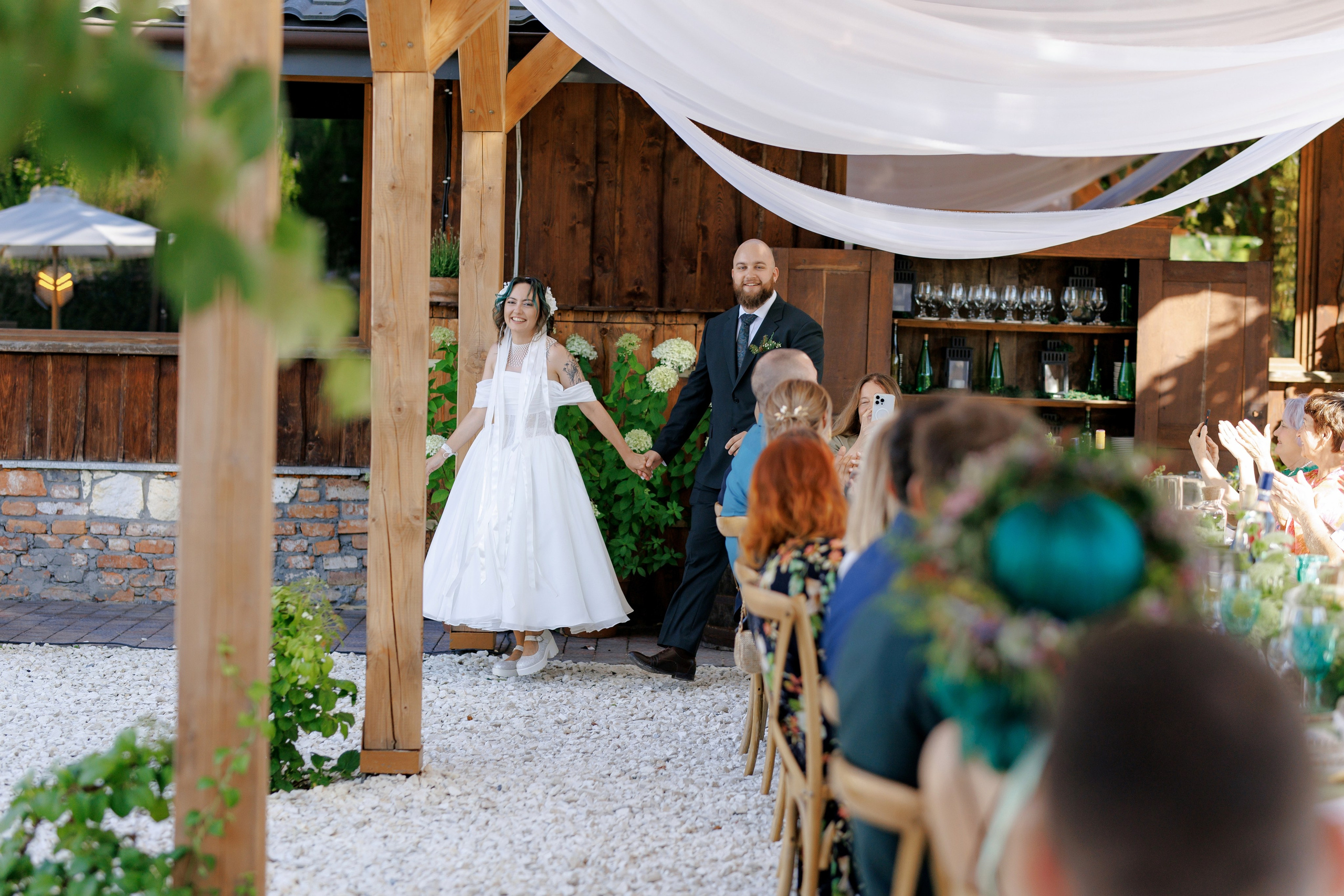 Janina & Wladek. Dworzyszcze Wola. 23.07.2025. Fotograf ślubny i rodzinny w Krakowie Yana Klymova