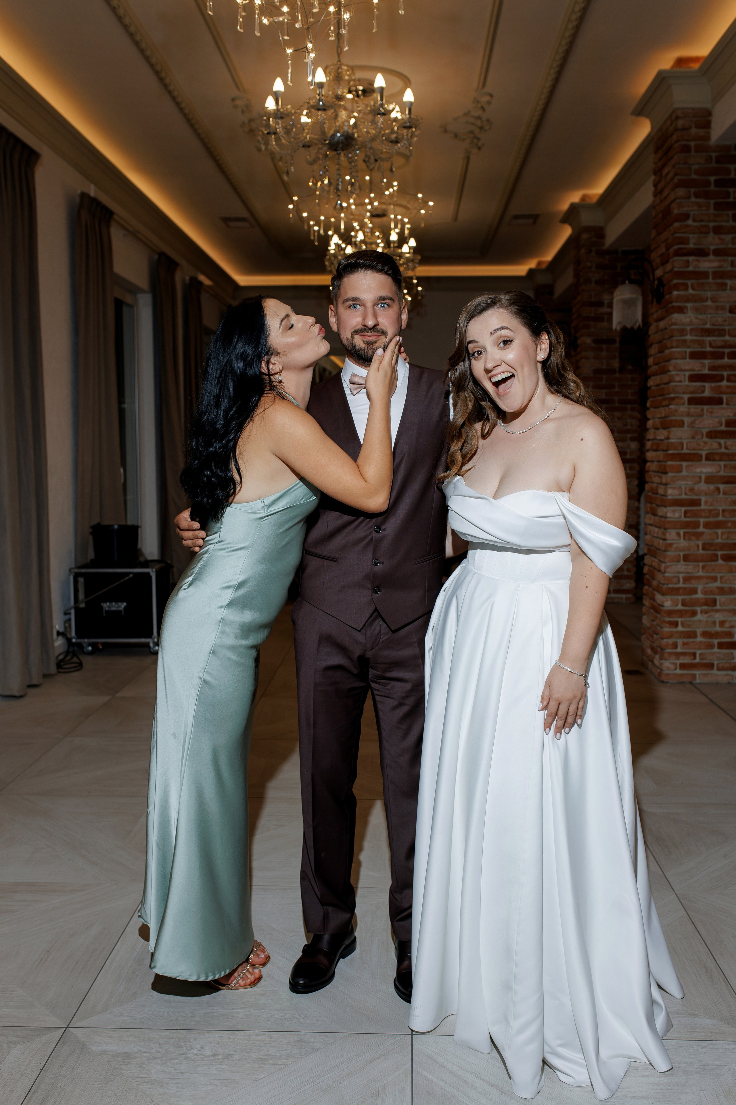 Olga & Dariusz. Fotograf ślubny i rodzinny w Krakowie Yana Klymova