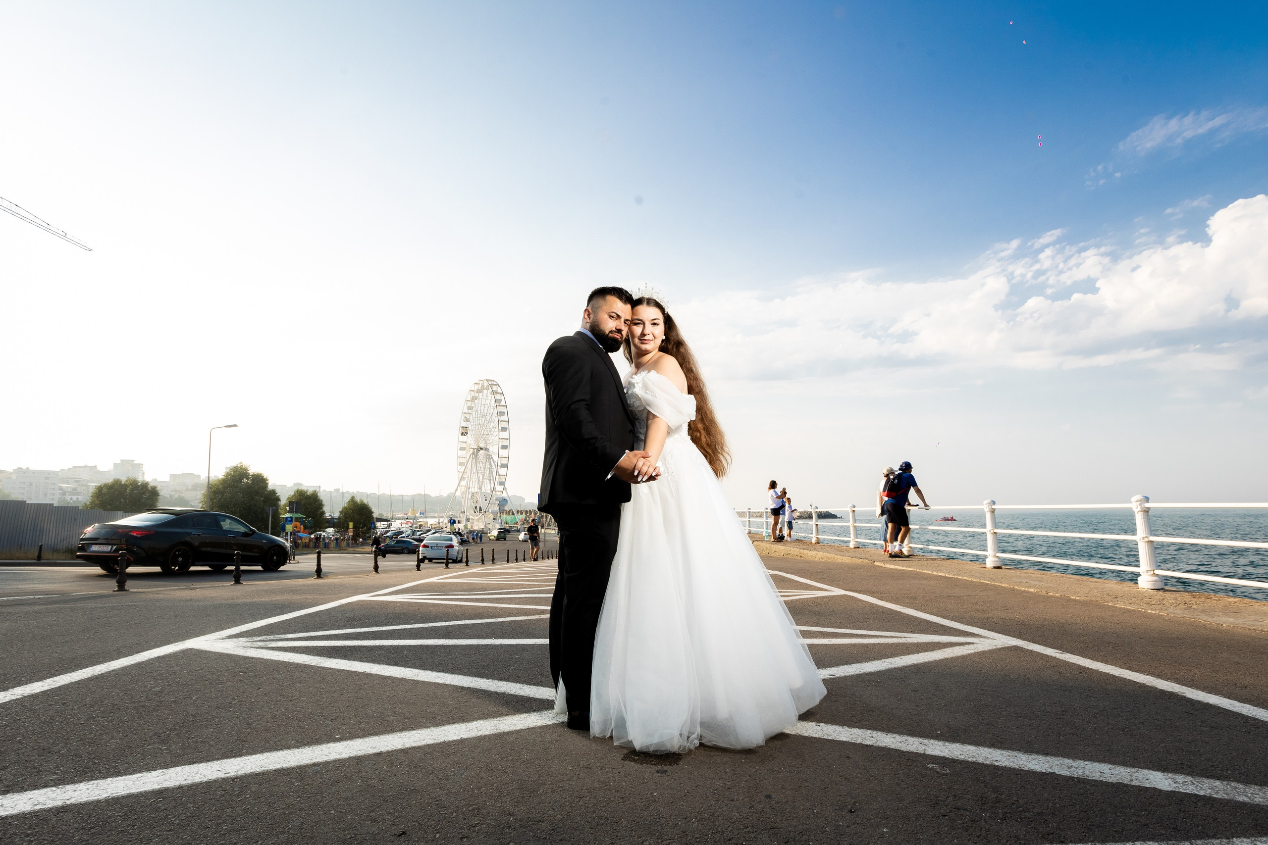 Andreea & Elvis Trash The Dress. MGS STUDIO
