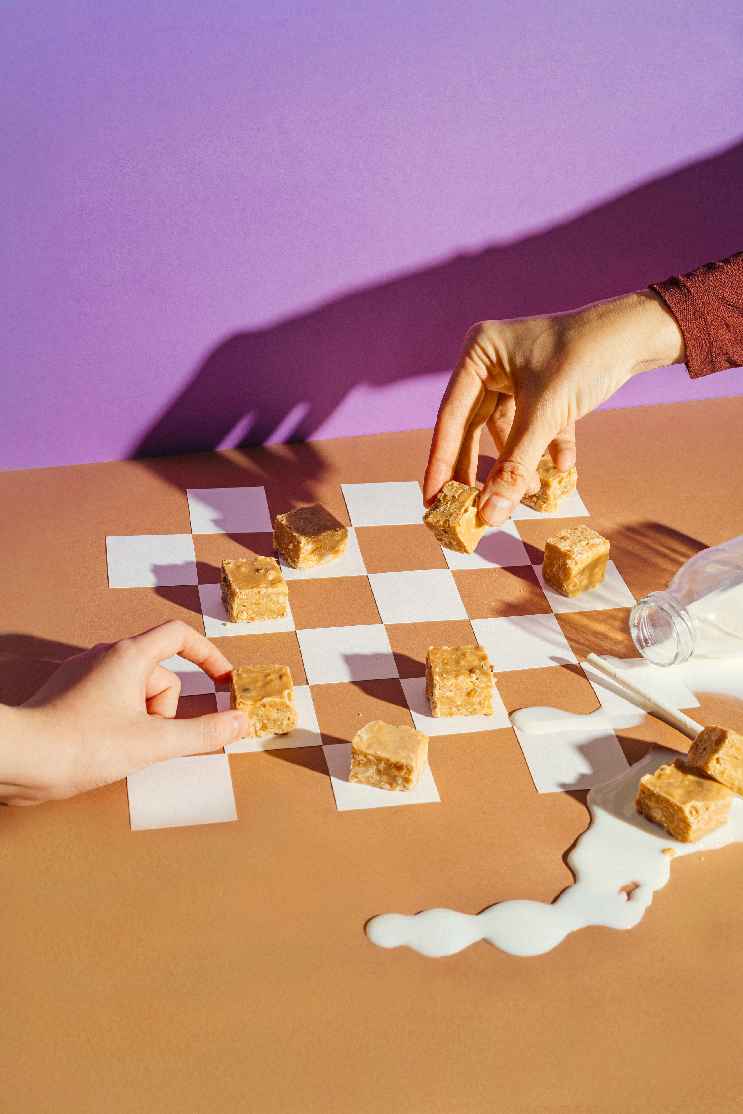 art photography for food brand