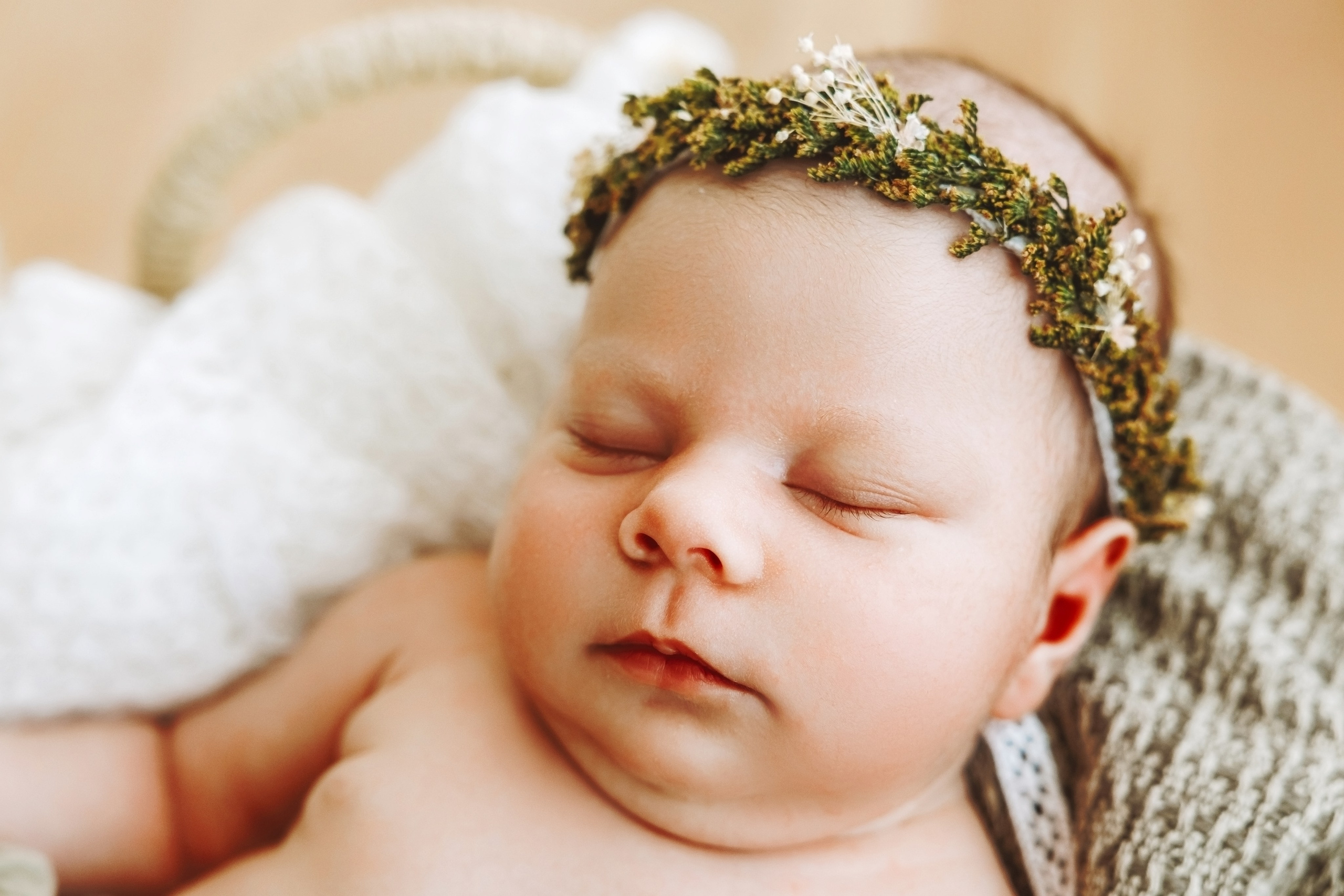 Фотосесия за новородено. Фотограф Ирина Йотова