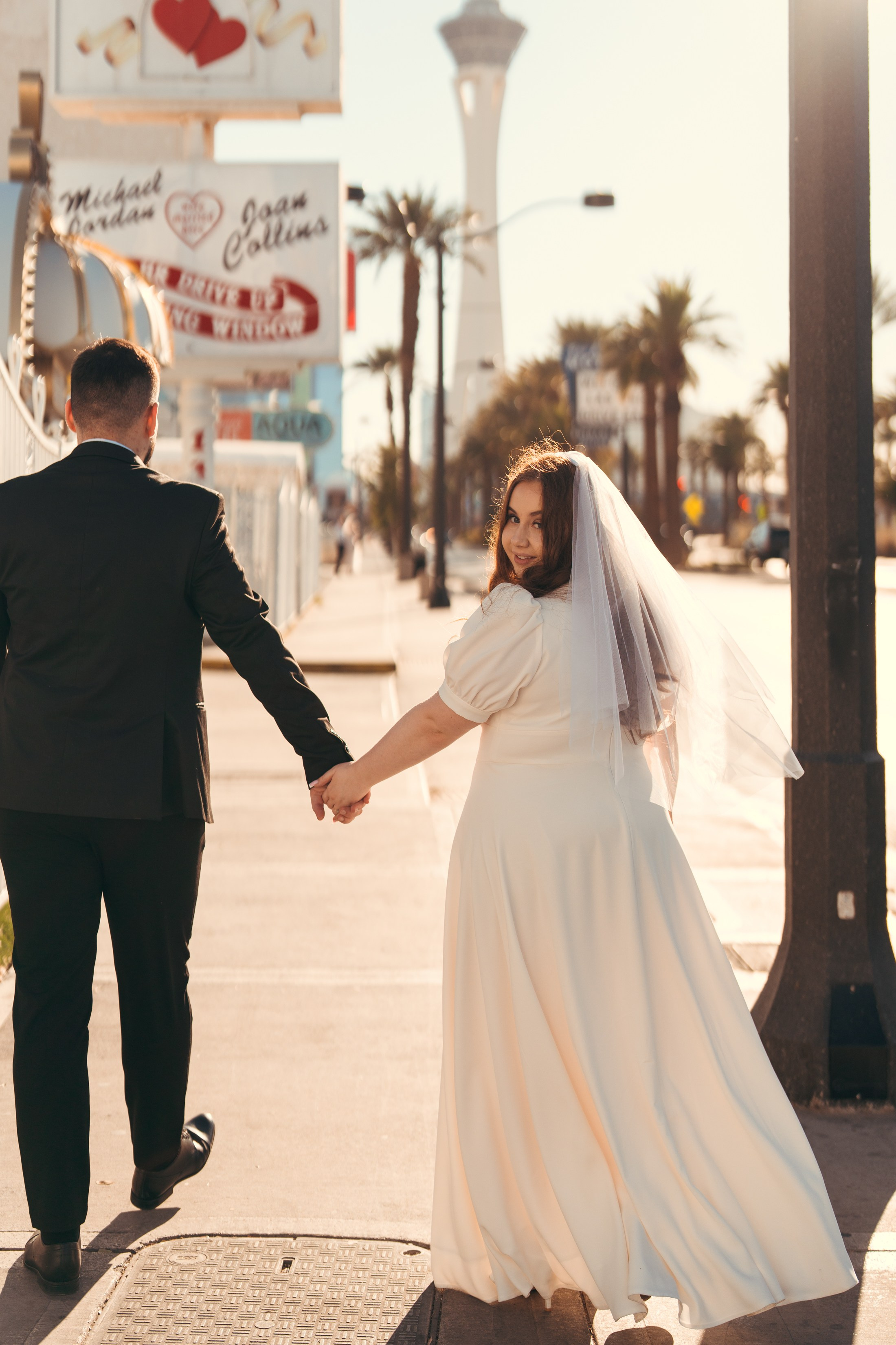 Martyna&Kasper. Wedding & elopement photographer Viktoriya Kravtsov. Las Vegas