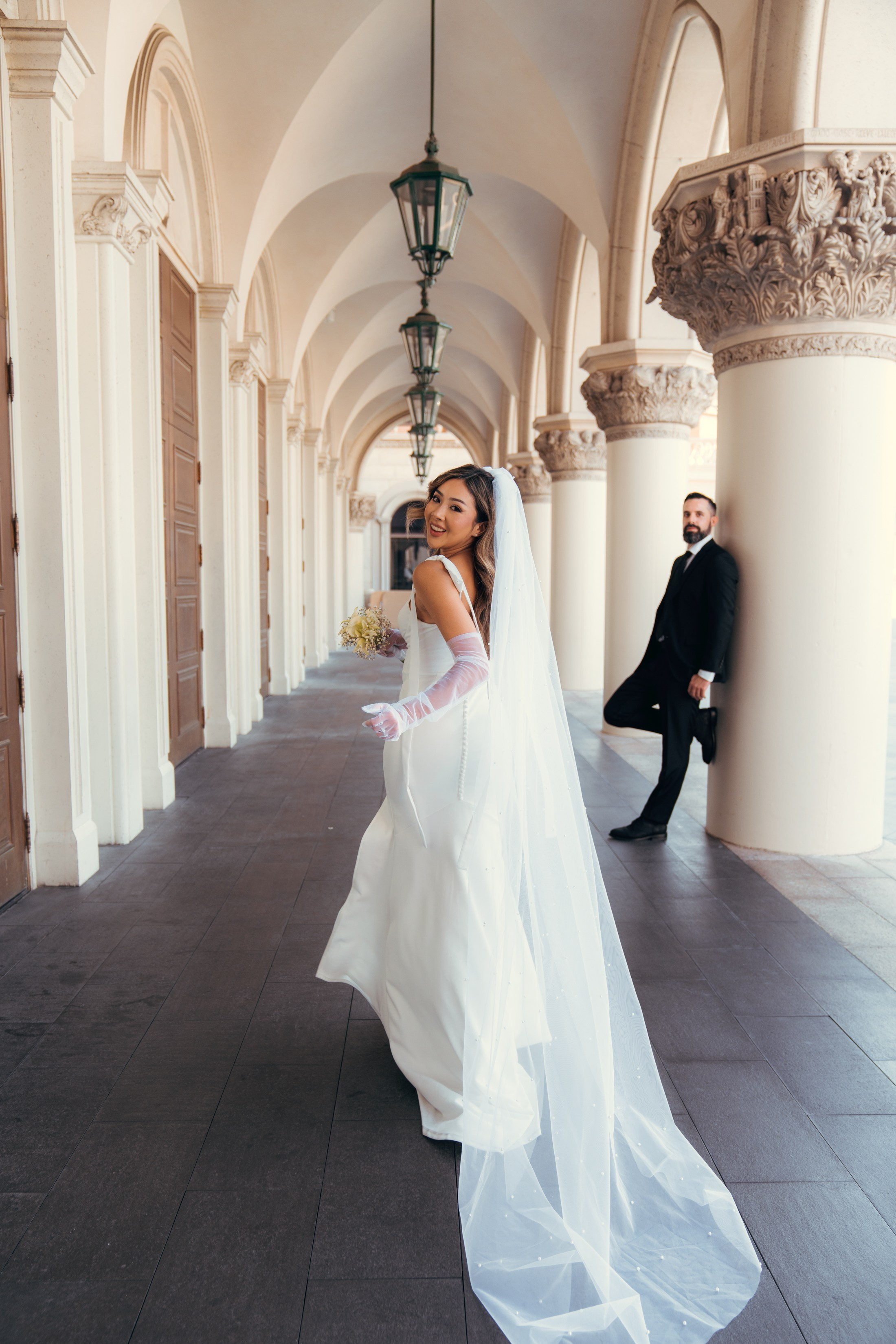 Ryan&Vanessa. 10.6.24. Wedding & elopement photographer Viktoriya Kravtsov. Las Vegas