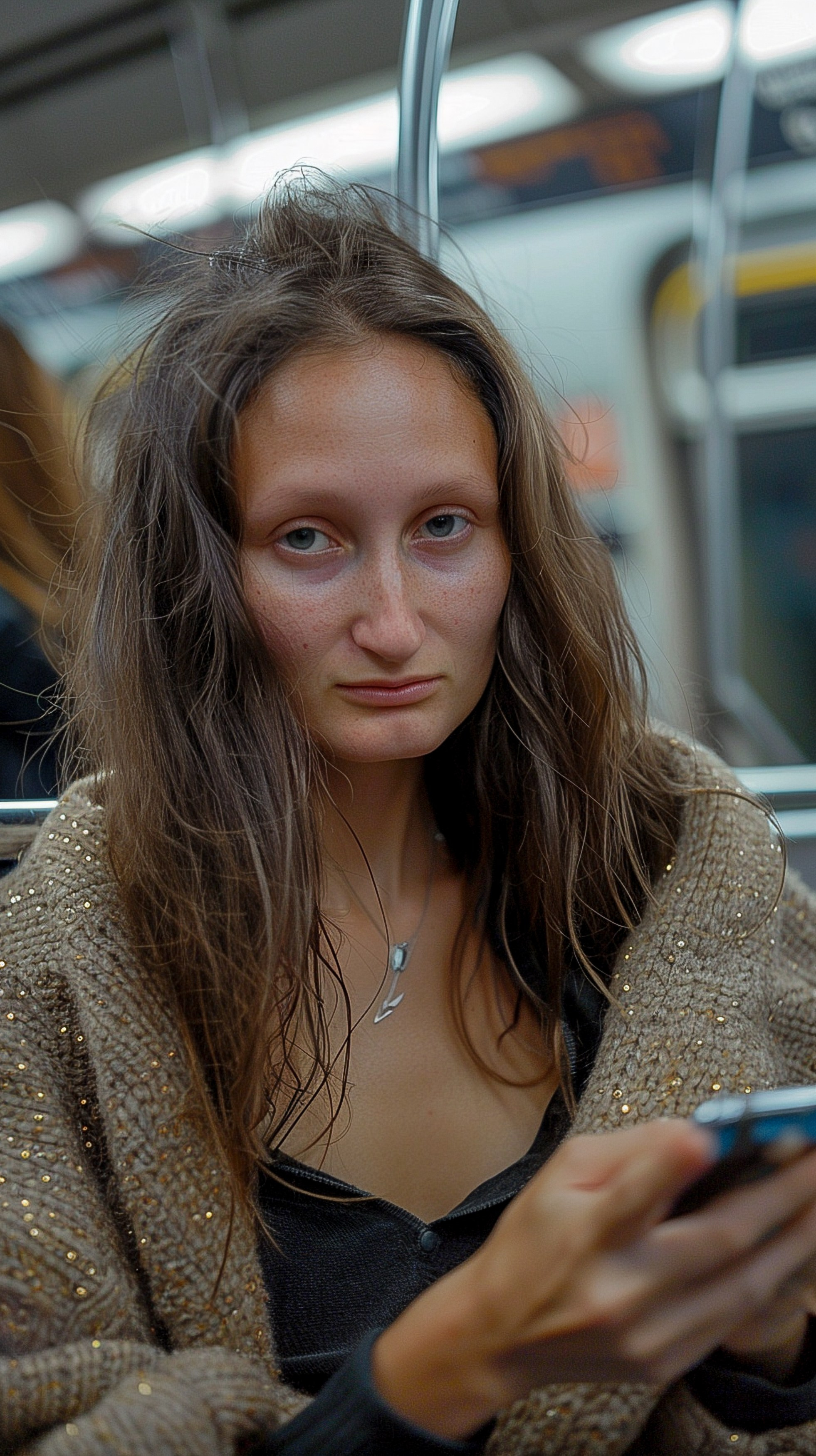 Mona Lisa, XXI. Photographer in Shanghai — Lola Pidluskaya