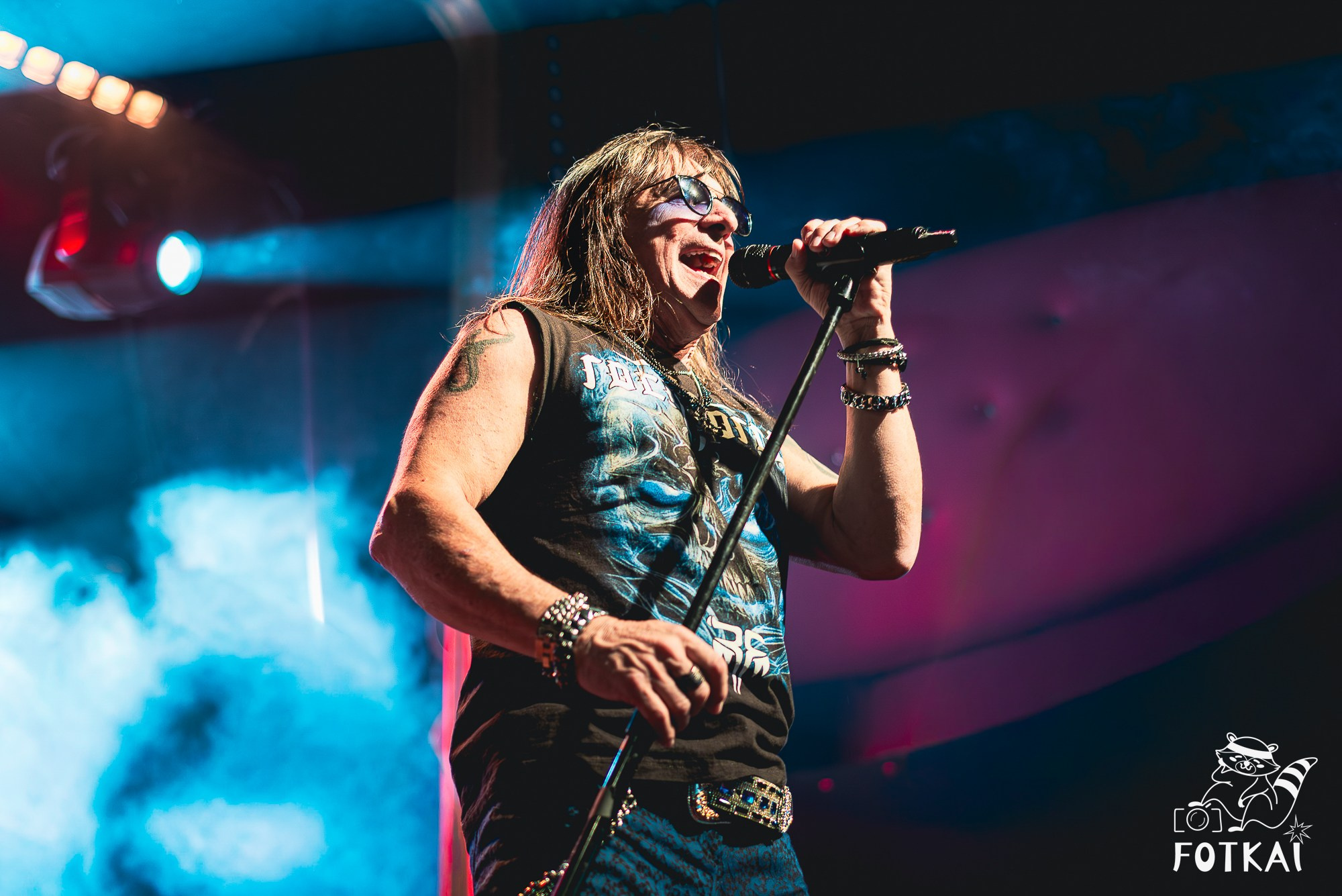 Rata Blanca — Fotos del concierto en Sala Oasis, Zaragoza, 2026 | FOTKAI