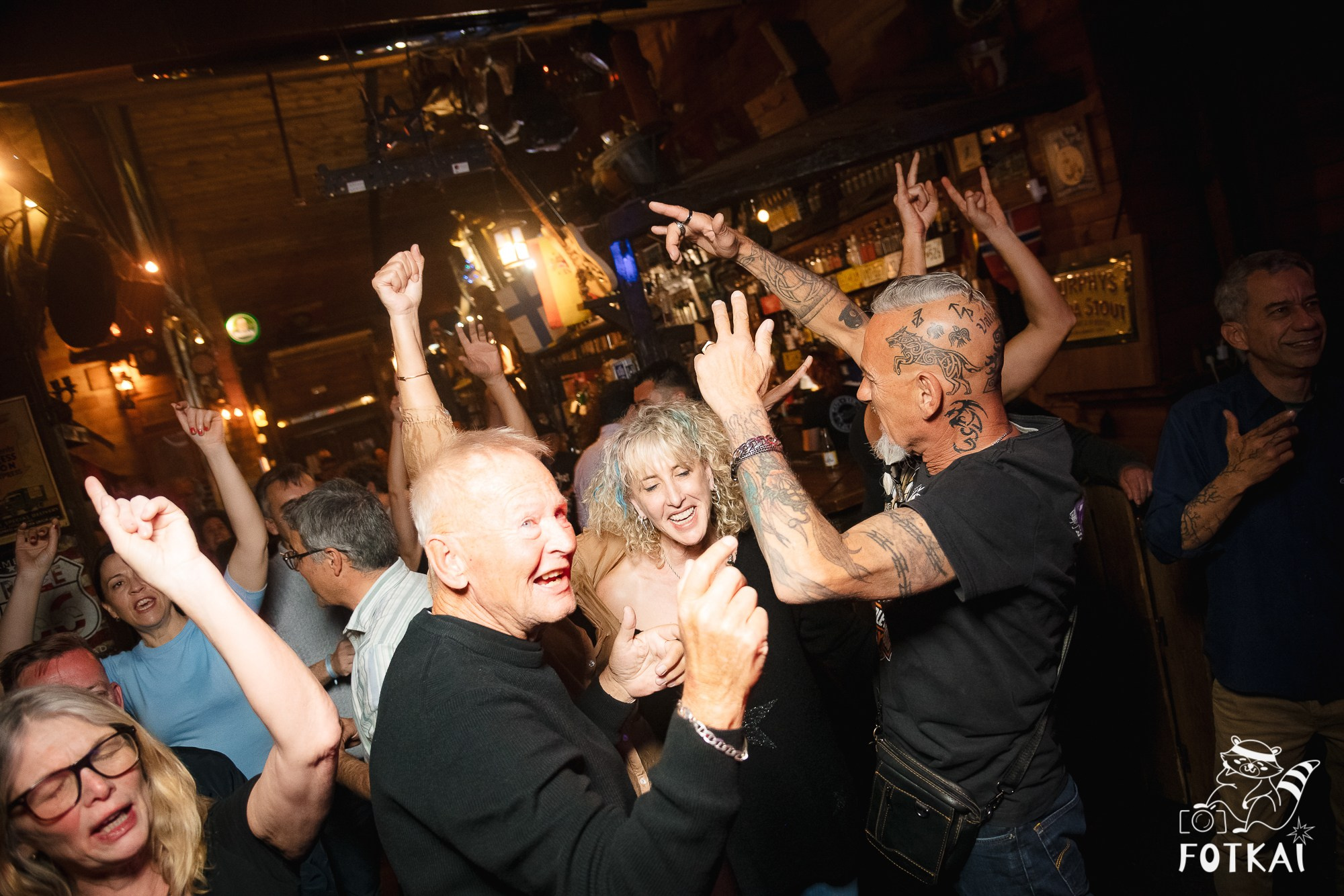 INDIGO — Fotos del concierto en El Paso Rock Bar, marzo 2026 | FOTKAI