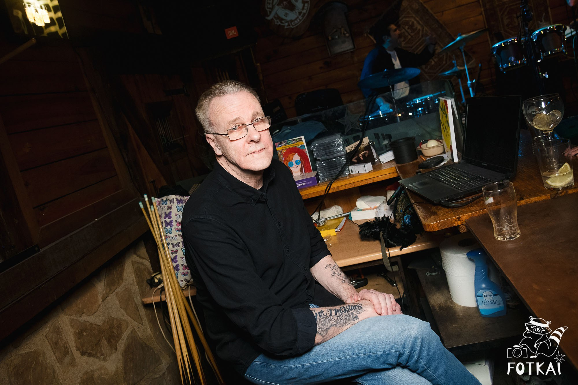 Amy Winehouse Tribute at El Paso Bar (March 28) — Live Concert Photo Report | FOTKAI