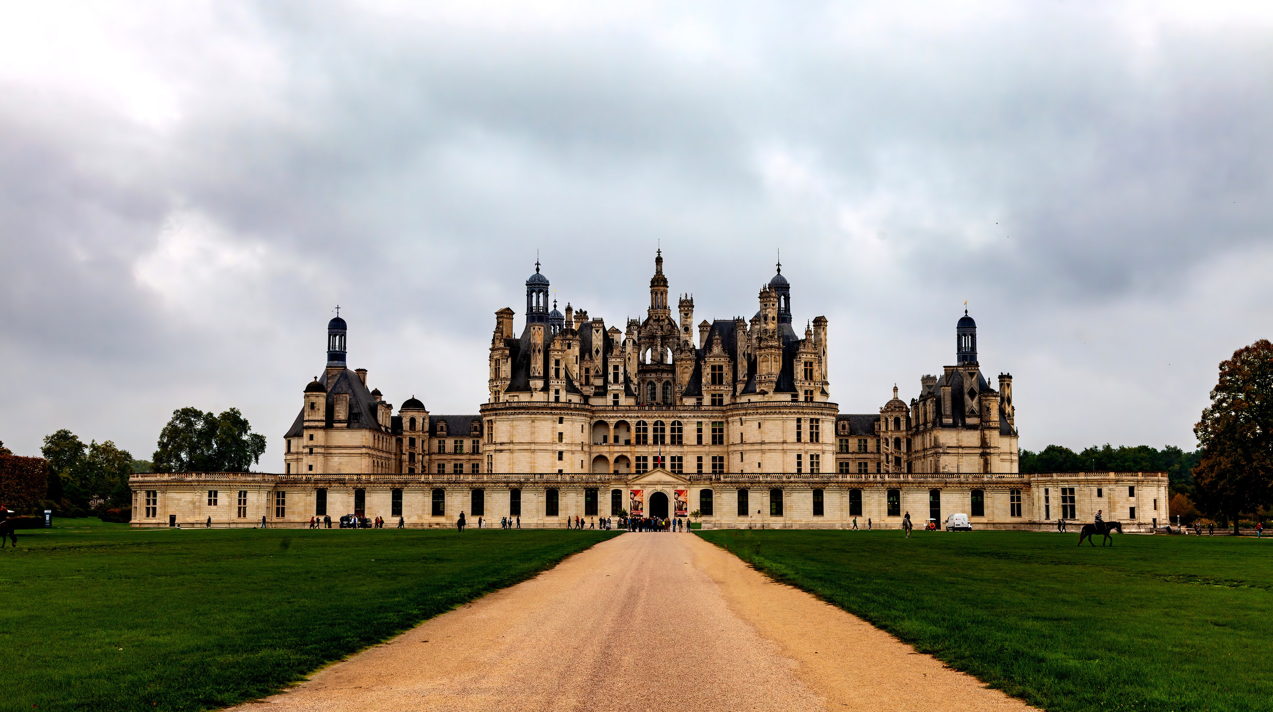 198.Château de Chambord.France.26.9.2025. Путешествия в формате 360......