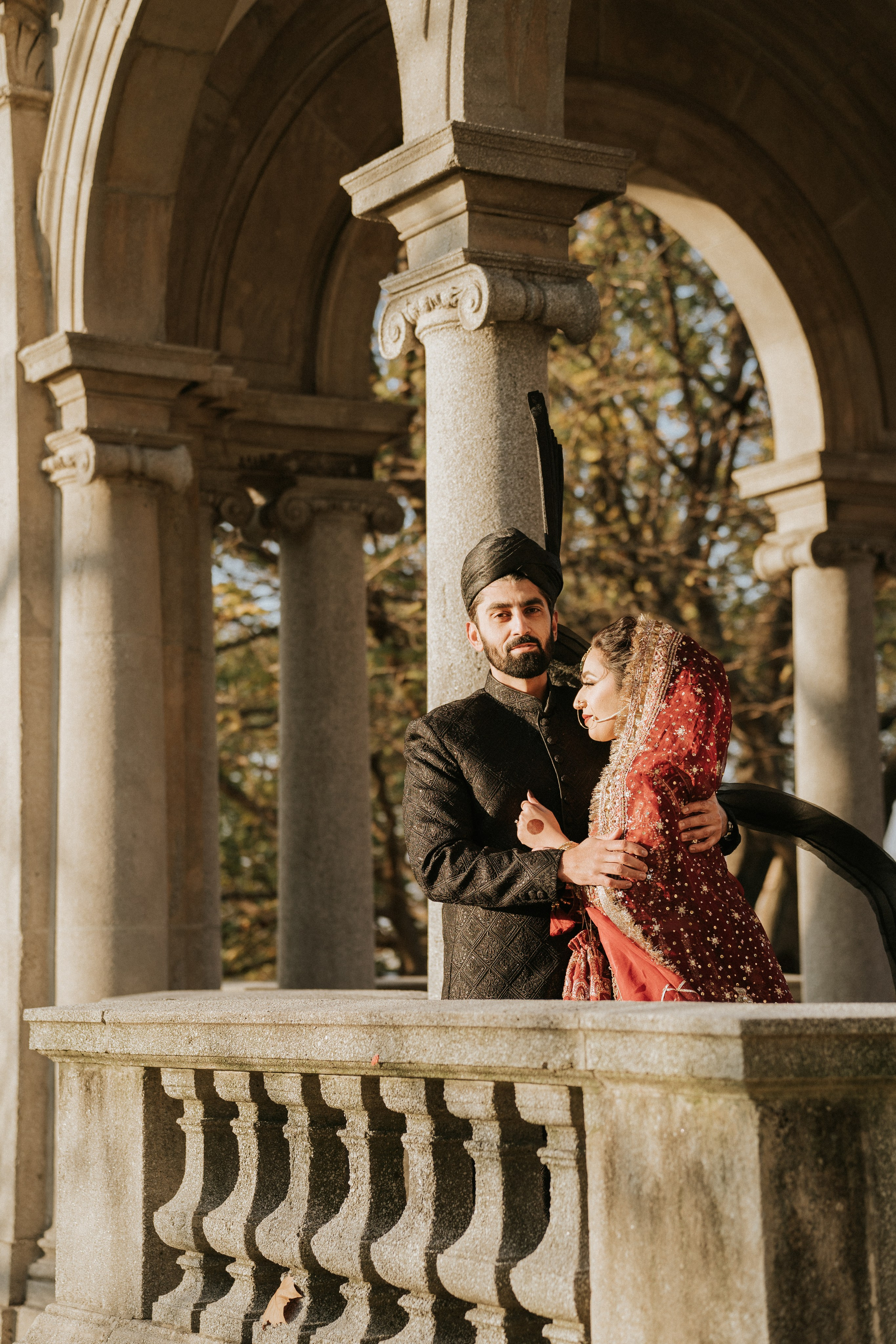 Rahul&Sarosh Wedding. Photographer in New York Faery By Mary