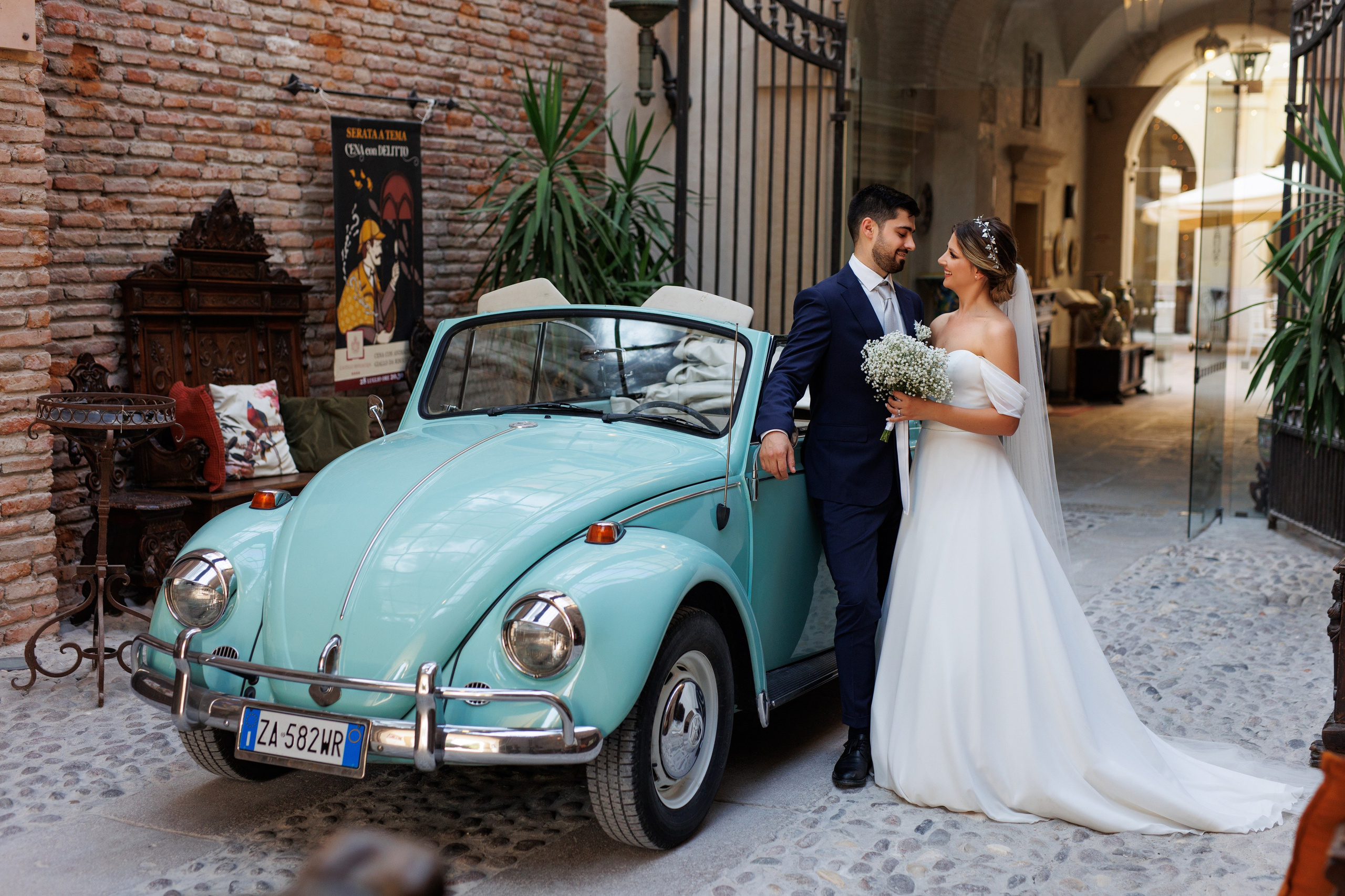 Catalina & Mihai, Location: Castel Bevilacqua