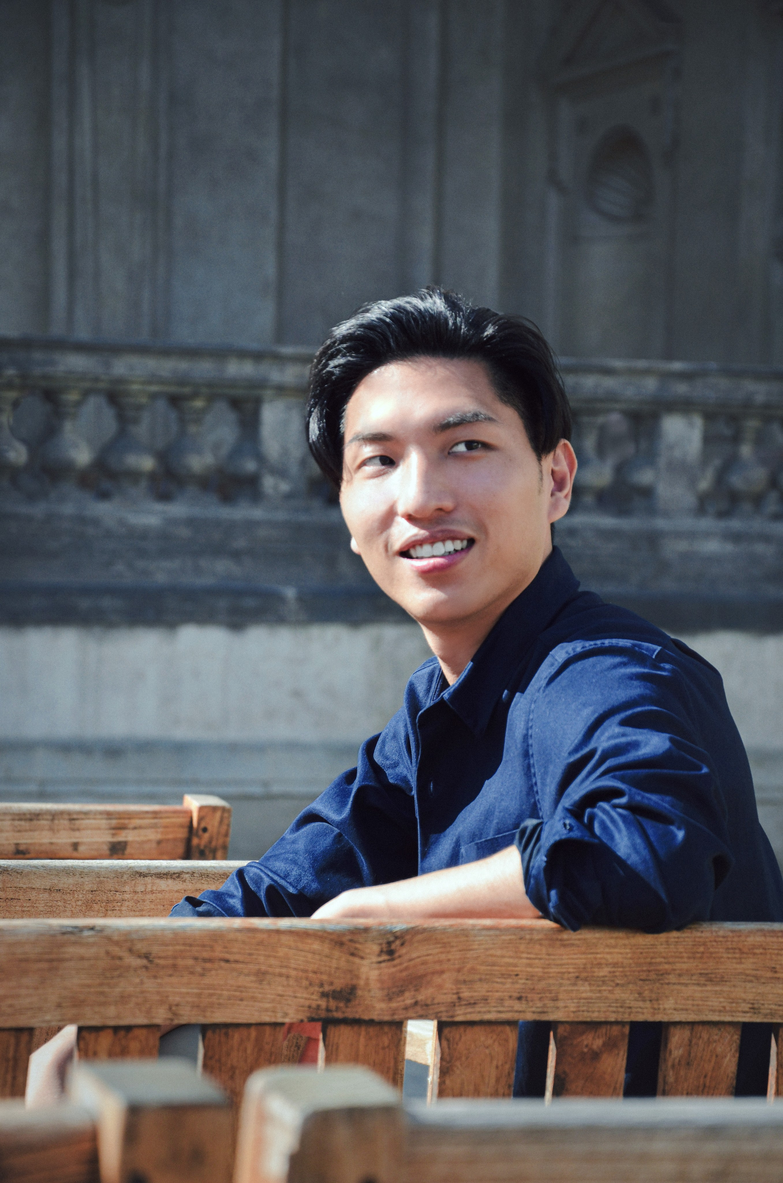 Yusuke. Mariia Khoziainova Photographer