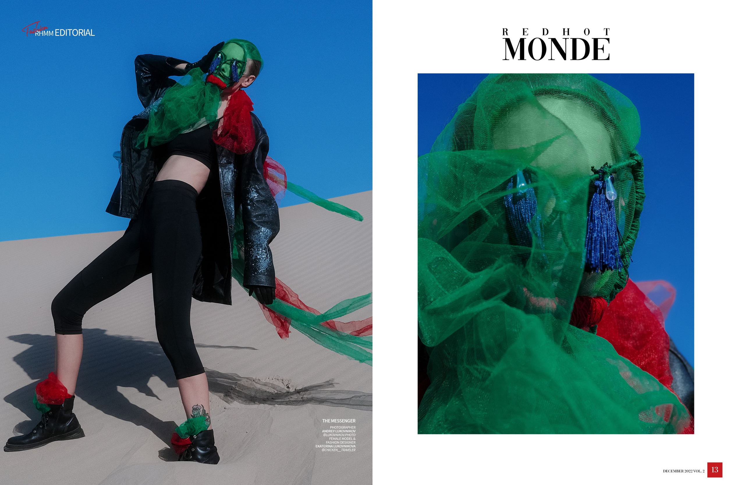 Red Hot Monde Magazine