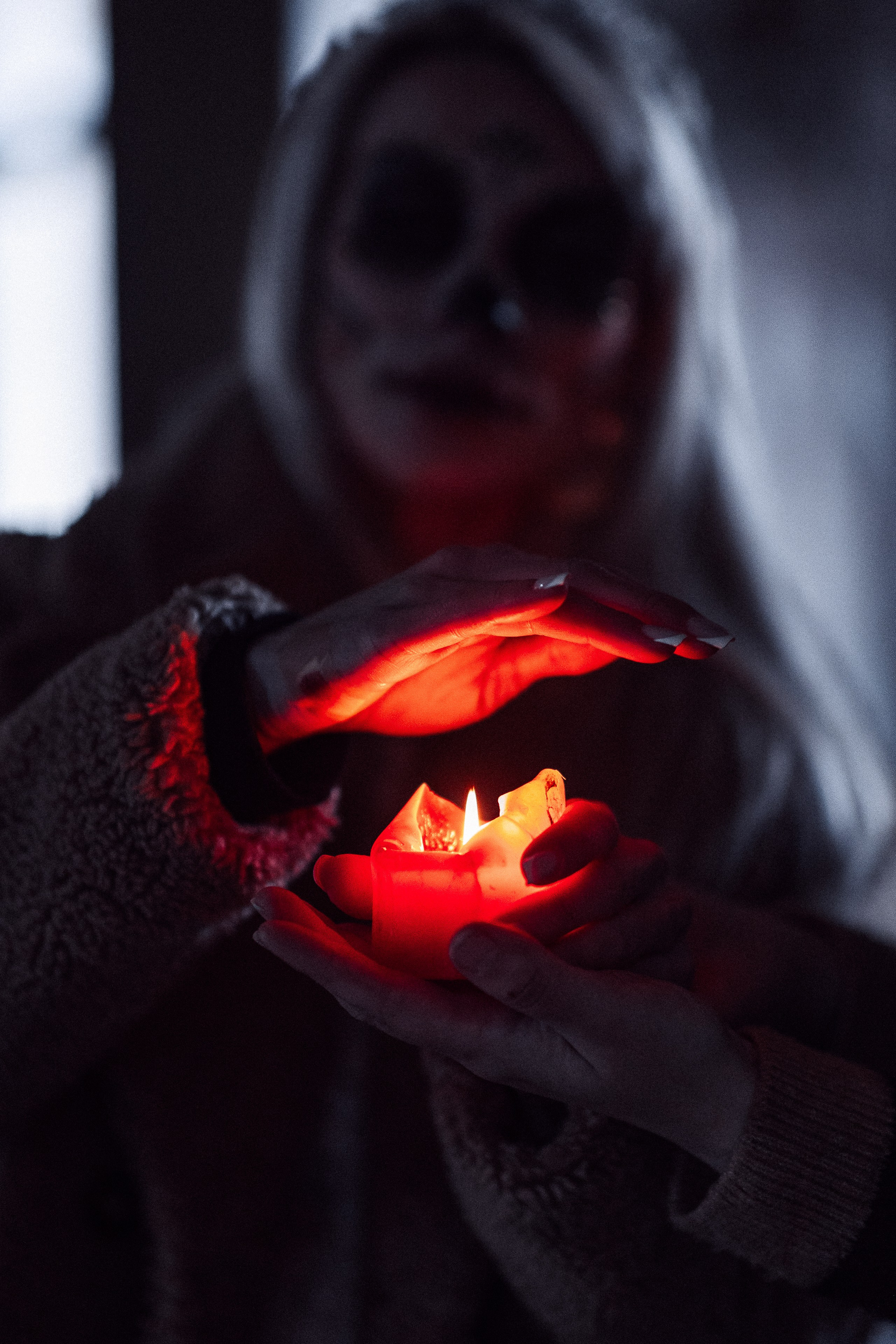 Couple Halloween 22.10.2023. Portree- ja perefotograaf Anton Hansen Tallinnas, Eestis