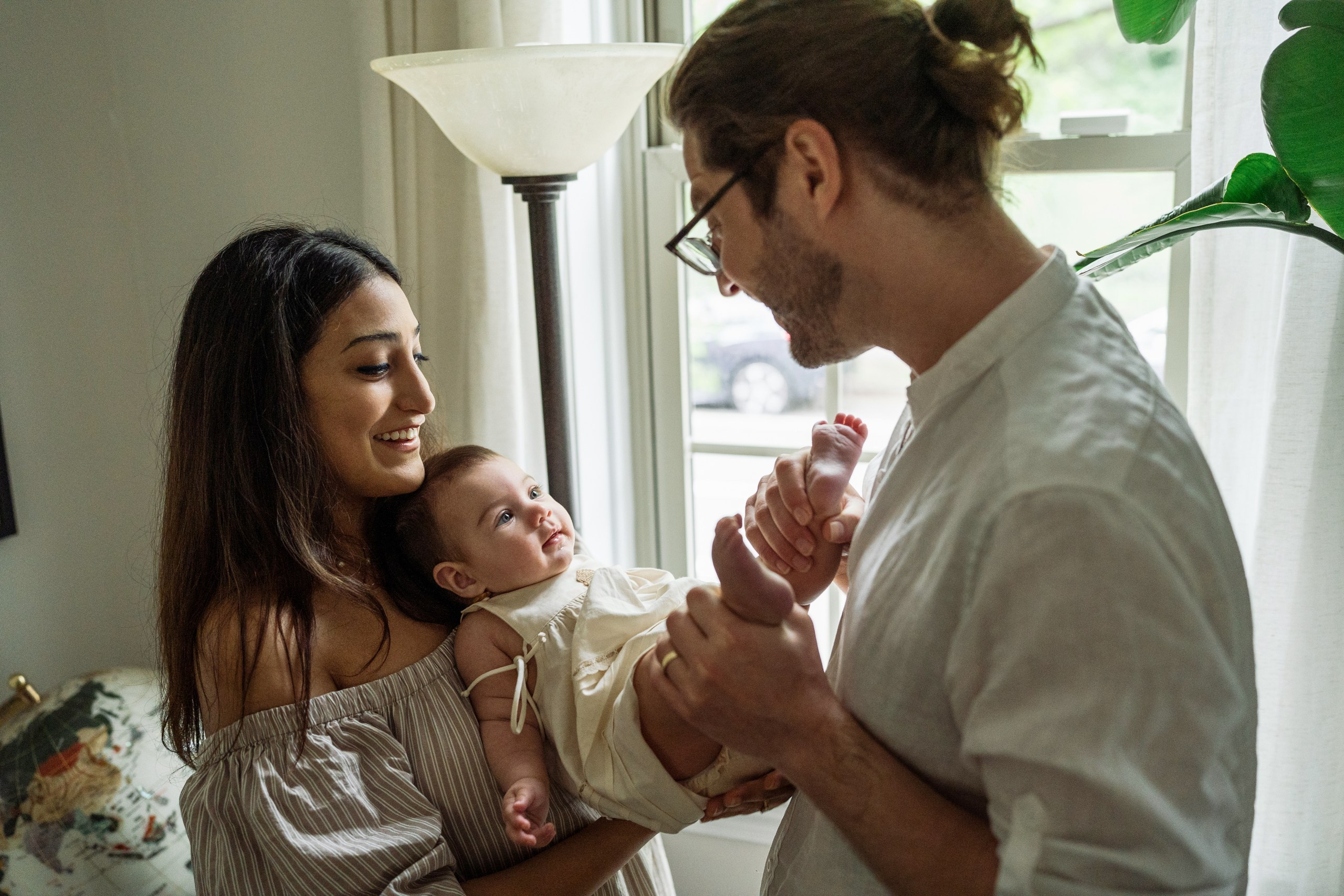 Farah, Sam, Serena, Mellie. Alisa Tant — Family and newborn photographer Bucks County, Montgomery county, Philadelphia, NJ