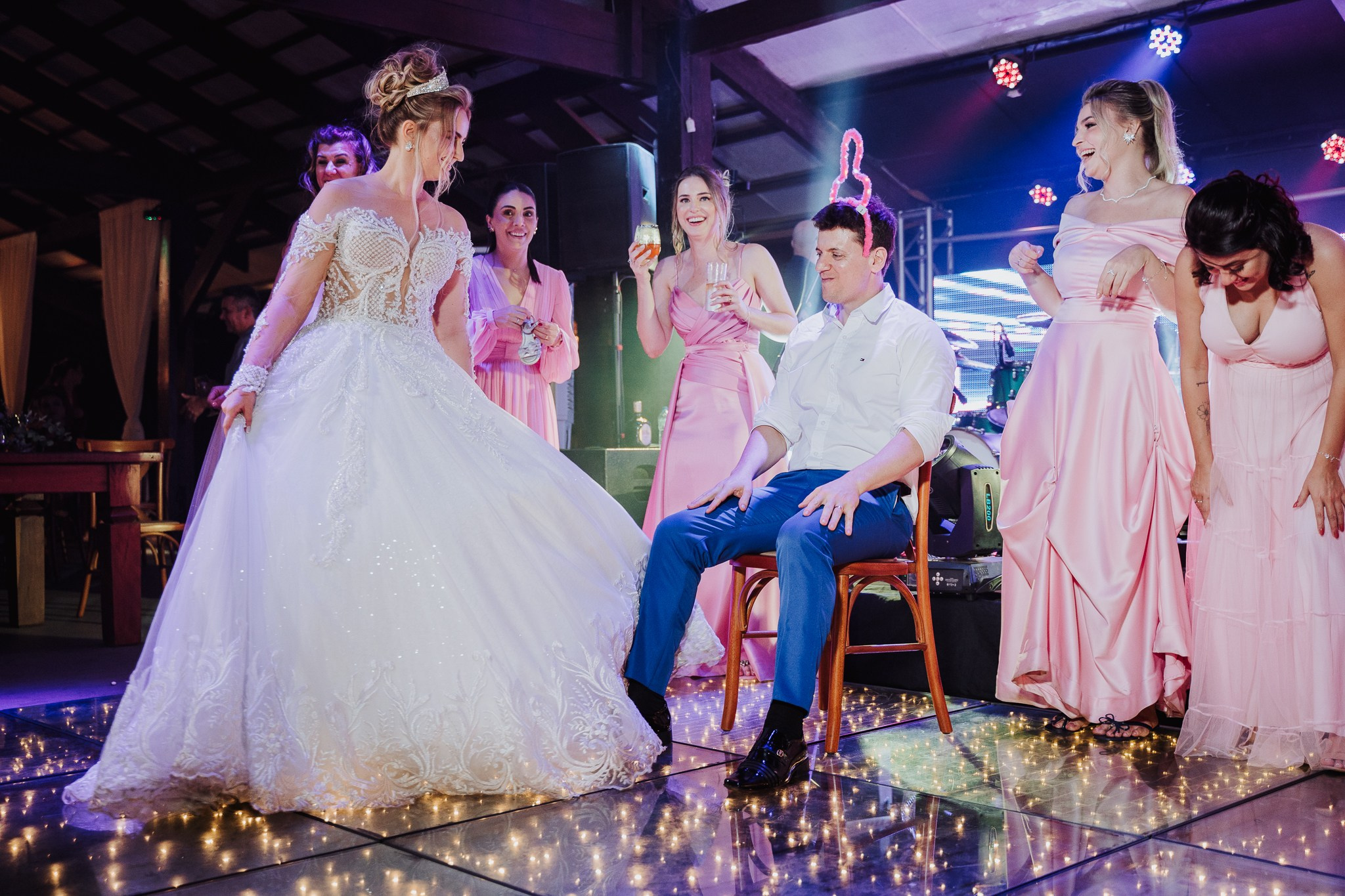 Casamento Lana e Rodrigo. Início