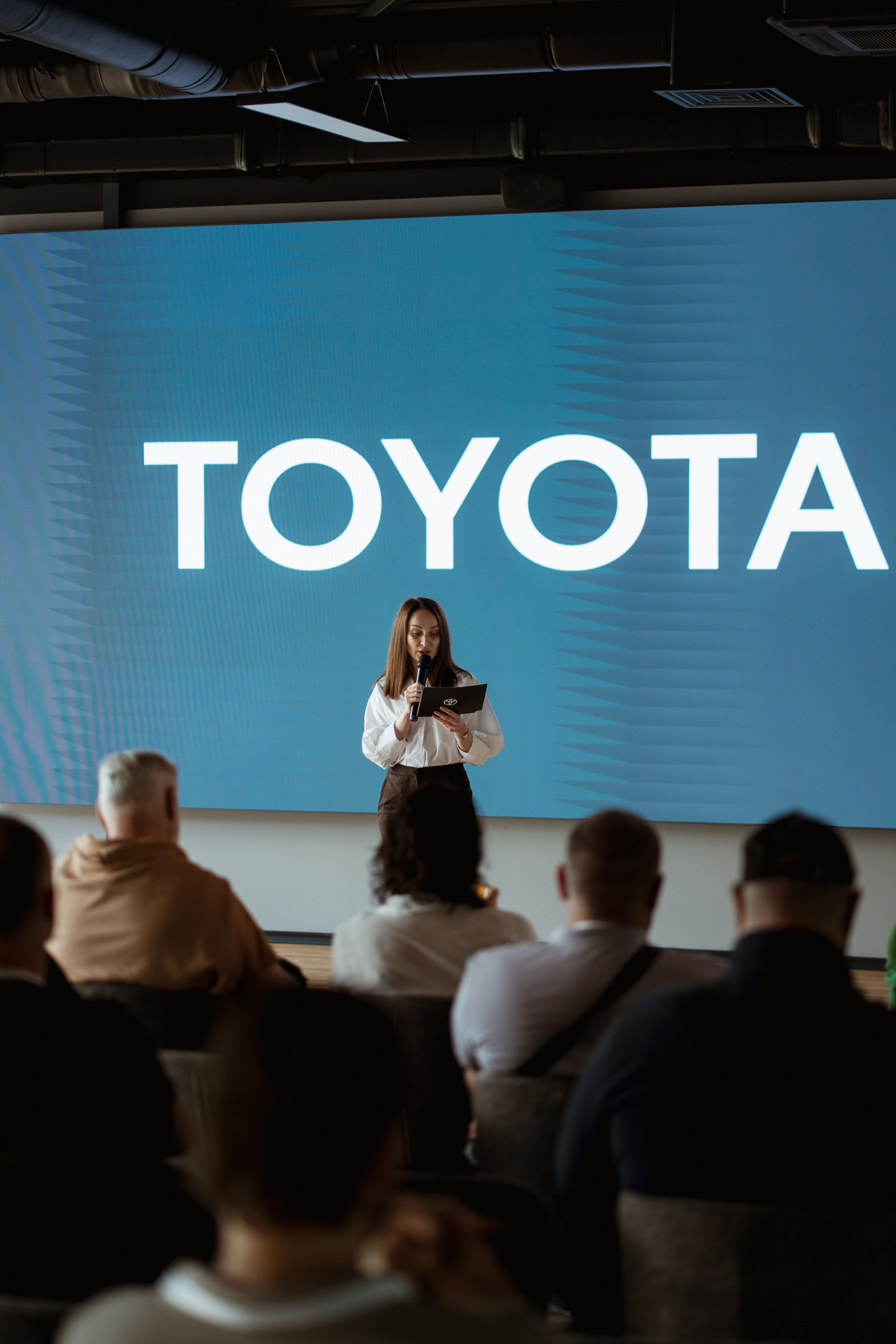Toyota Rav4 presentation. Kostiantyn Holinchenko. Reportage and portrait photographer