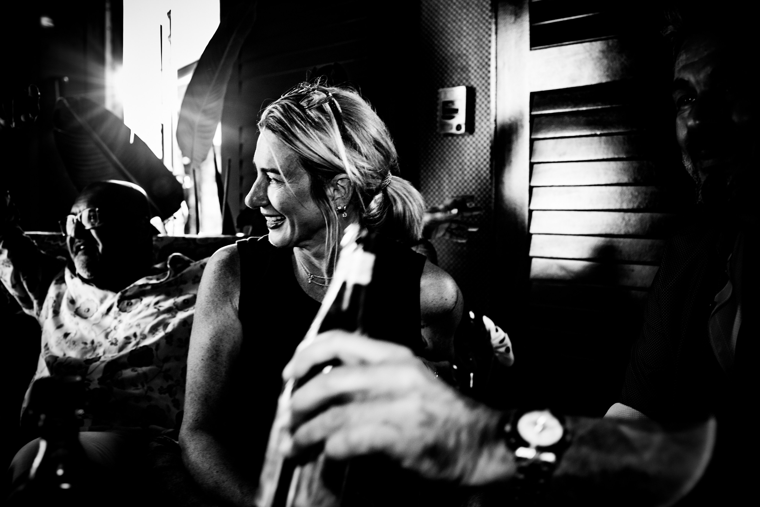 Burn Black and White Series. Out and About 239