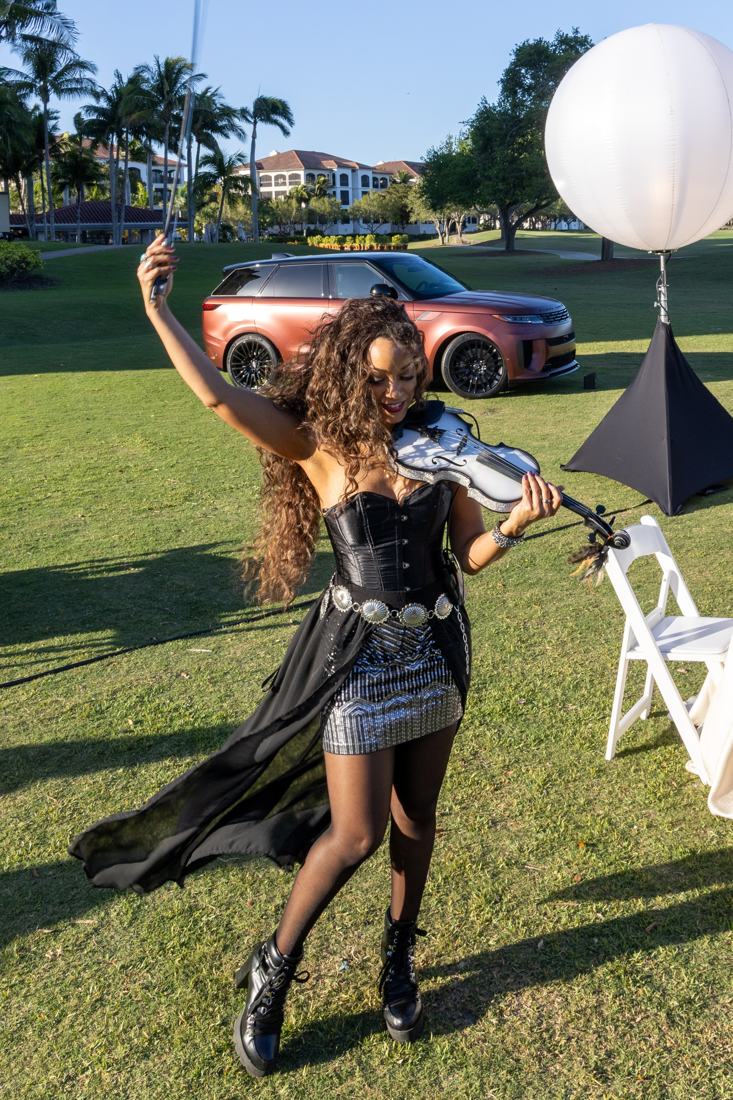 Land Rover Bentley Client Appreciation. Out and About 239