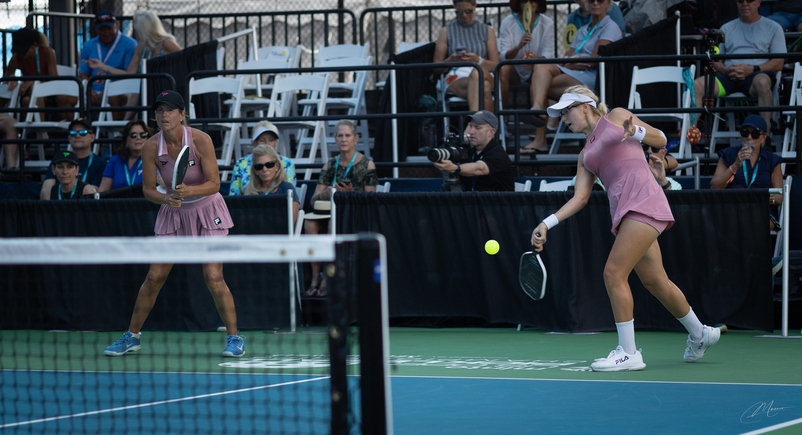 Anna Leigh Waters US Open 2025. Out and About 239