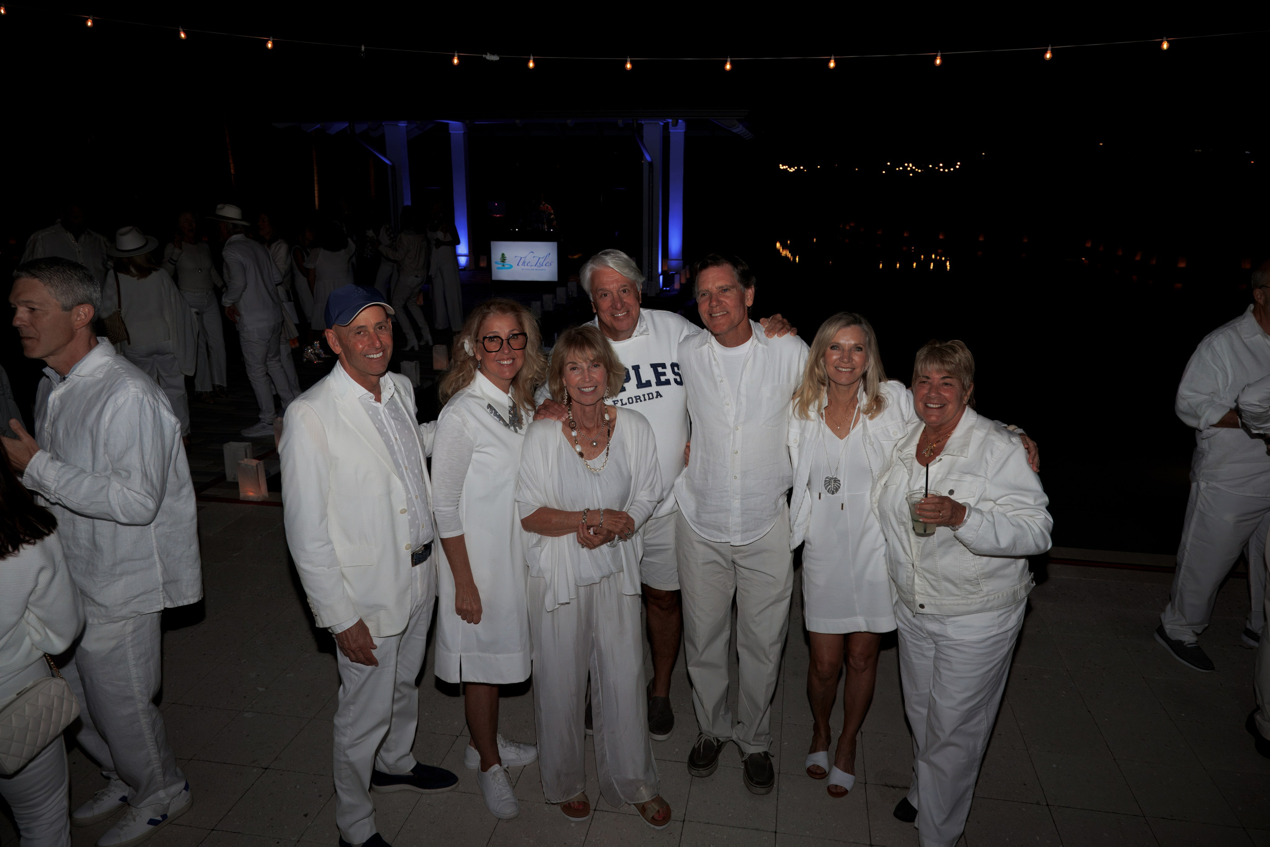 The Isles White Party. Out and About 239