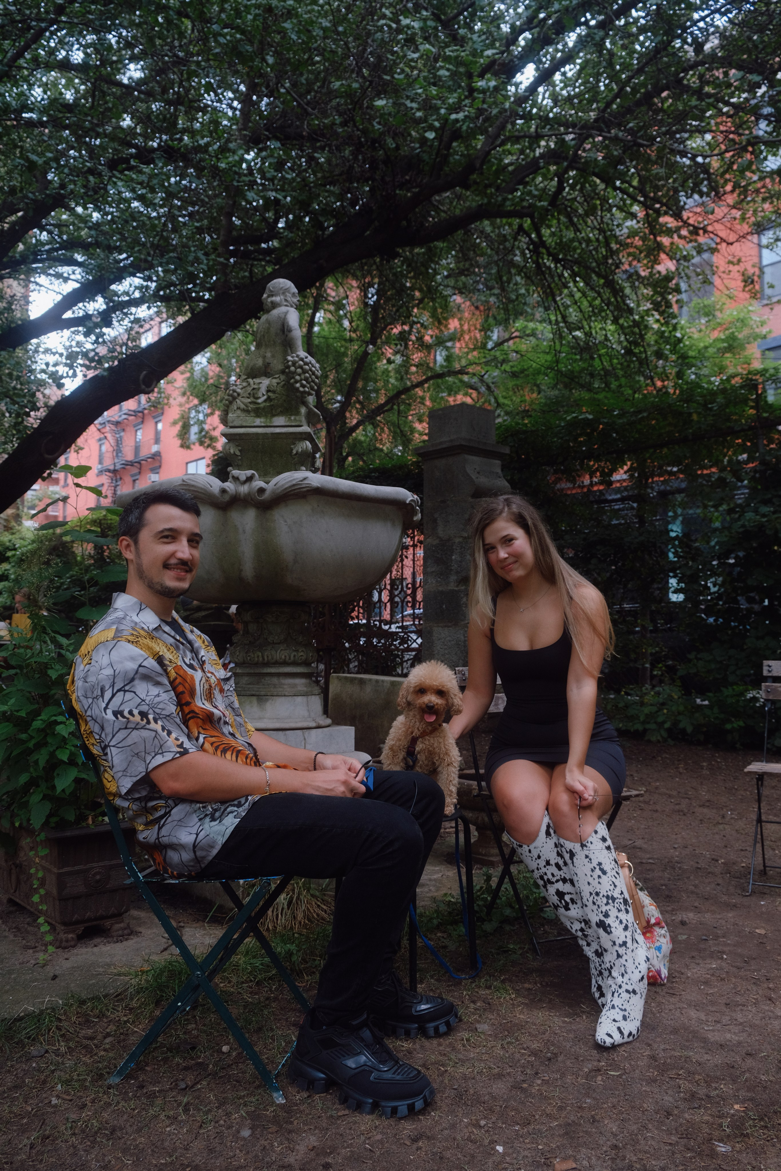 Annie, Egor & Locky. New York Photographer Sveta Zemskova, NYC Photo
