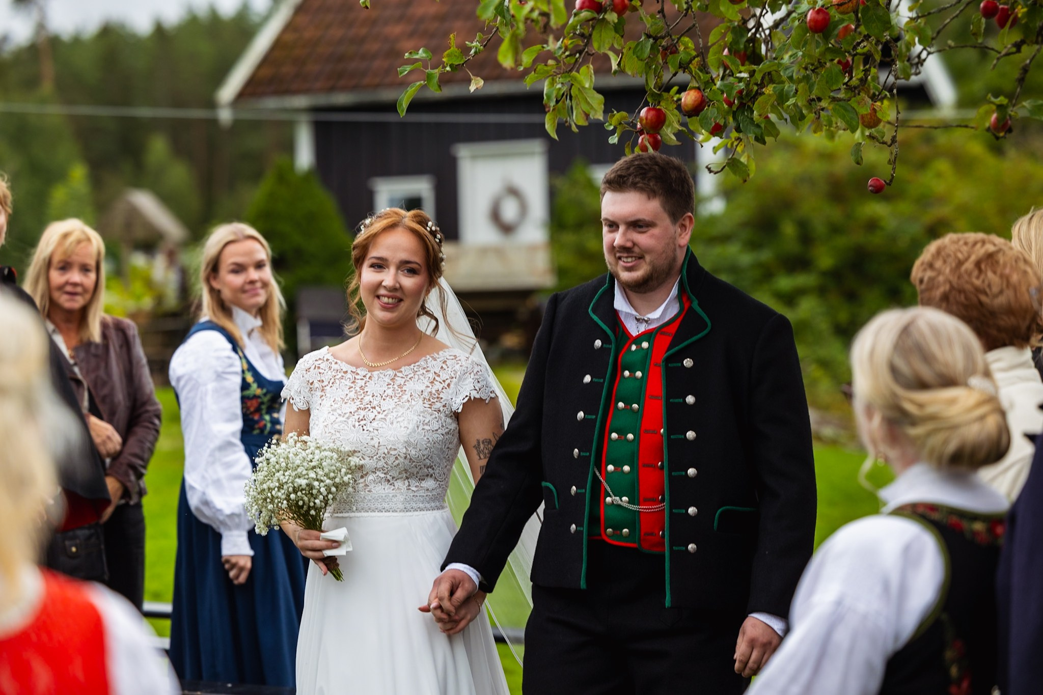 2024 - Bryllup - Jenny & Jørgen. **Wedding Photographer in Oslo and Rogaland — Meisal Media**