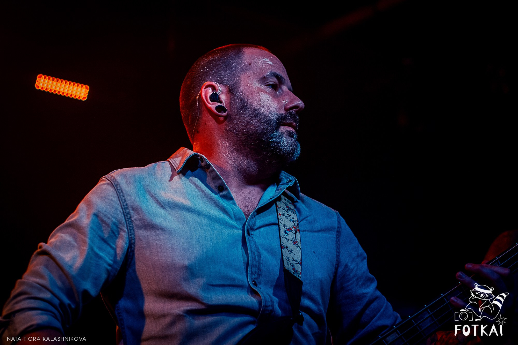 Grey Daze — Fotos del concierto en Sala Uni, Madrid, 2026 | FOTKAI