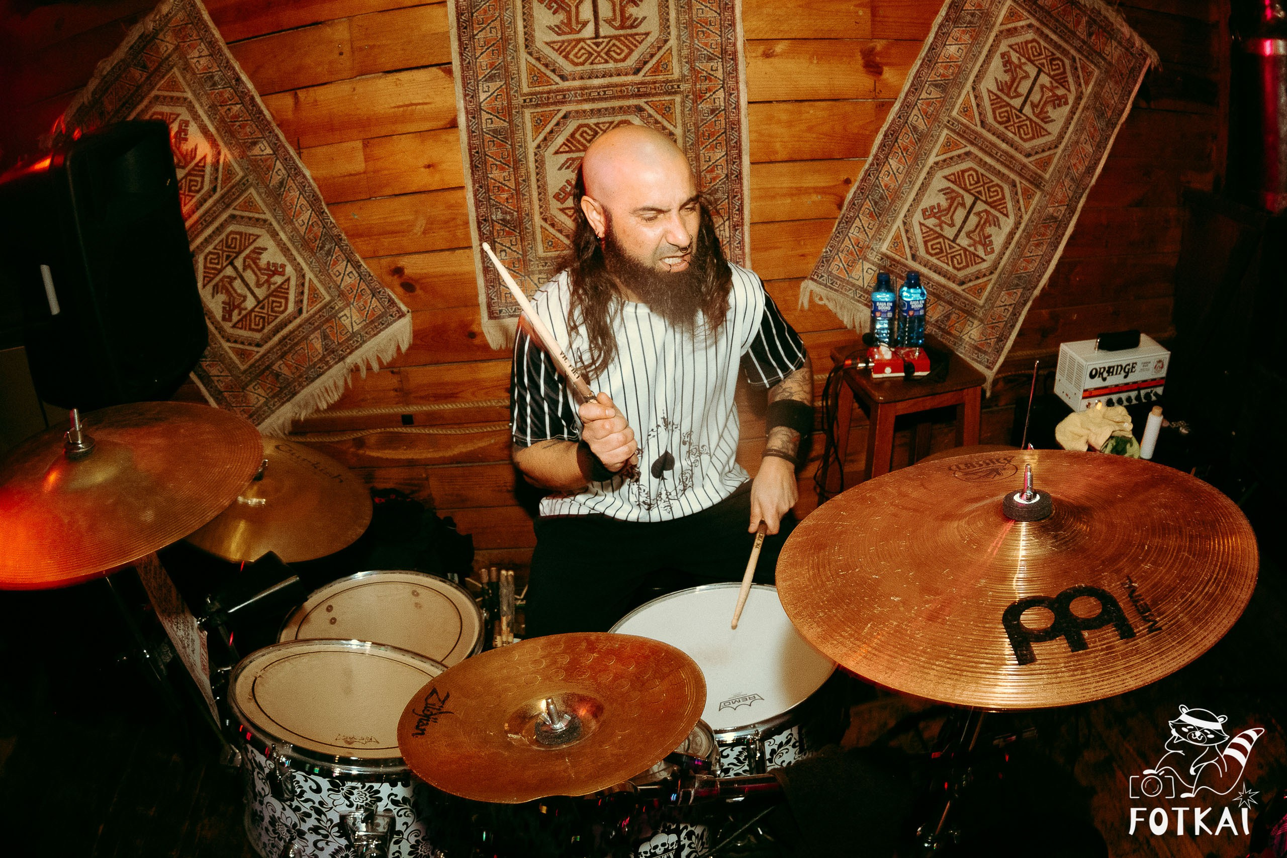 Dirty Picks en El Paso Bar Torrevieja: fotorreportaje punk y garage rock · 24 de enero | FOTKAI