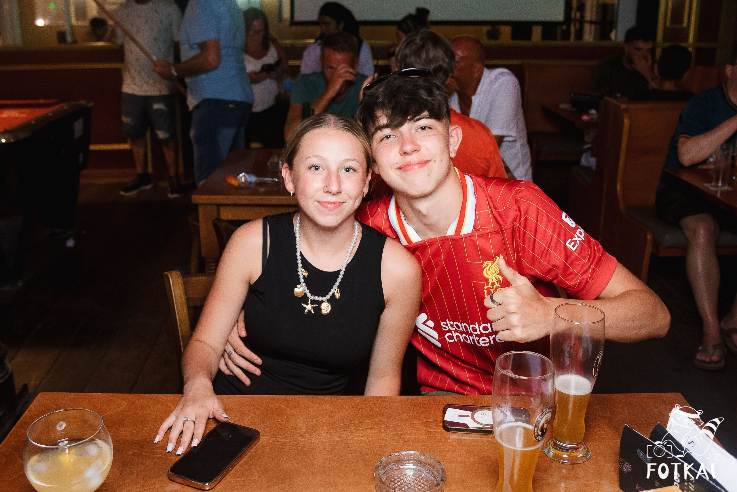 Bloody Mess en Shannon | Irish Pub: Reportaje fotográfico 15.08.25 | FOTKAI