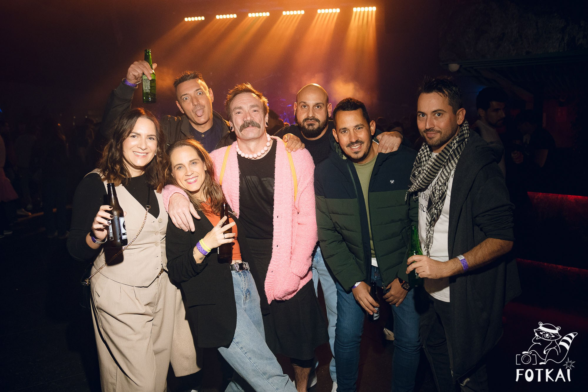 Концерт Sexy Zebras в Аликанте | Фотоотчет Sala Baltimore Live | FOTKAI