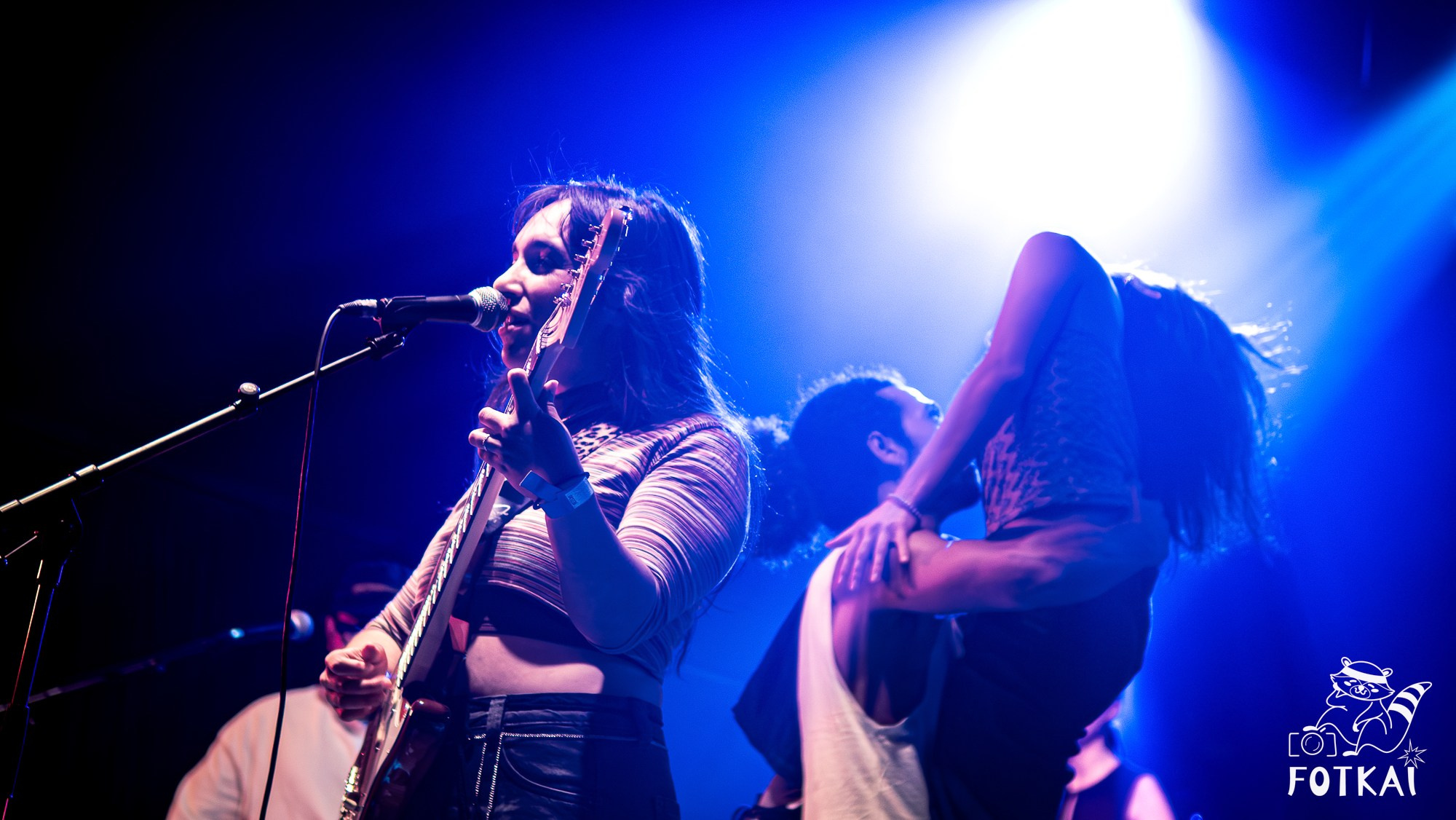 GINEL en Sala Villanos Madrid — Fotos del concierto, presentación Borde Vivo 2026 | FOTKAI
