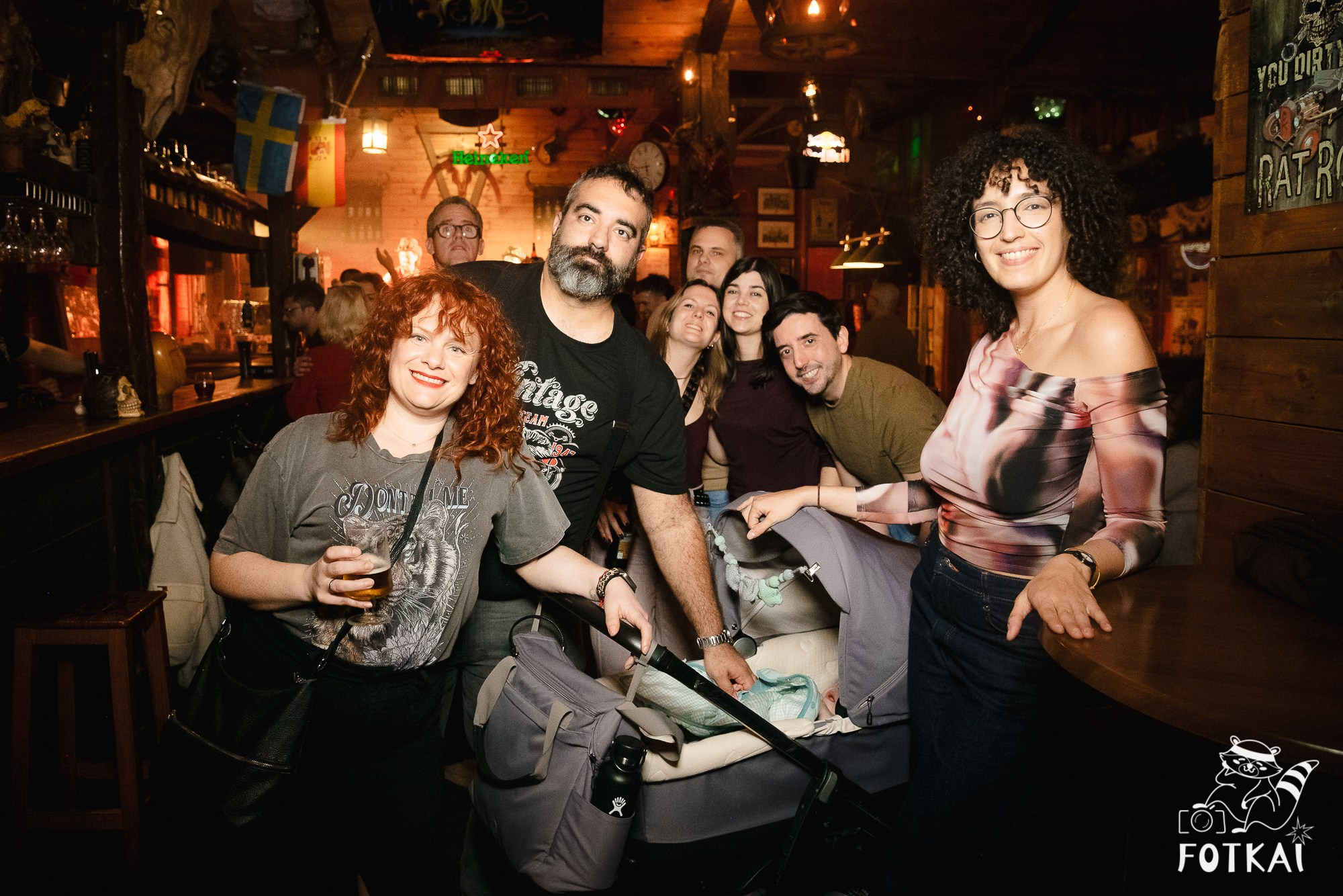 FMC — Фото с концерта в El Paso Rock Bar, март 2026 | FOTKAI