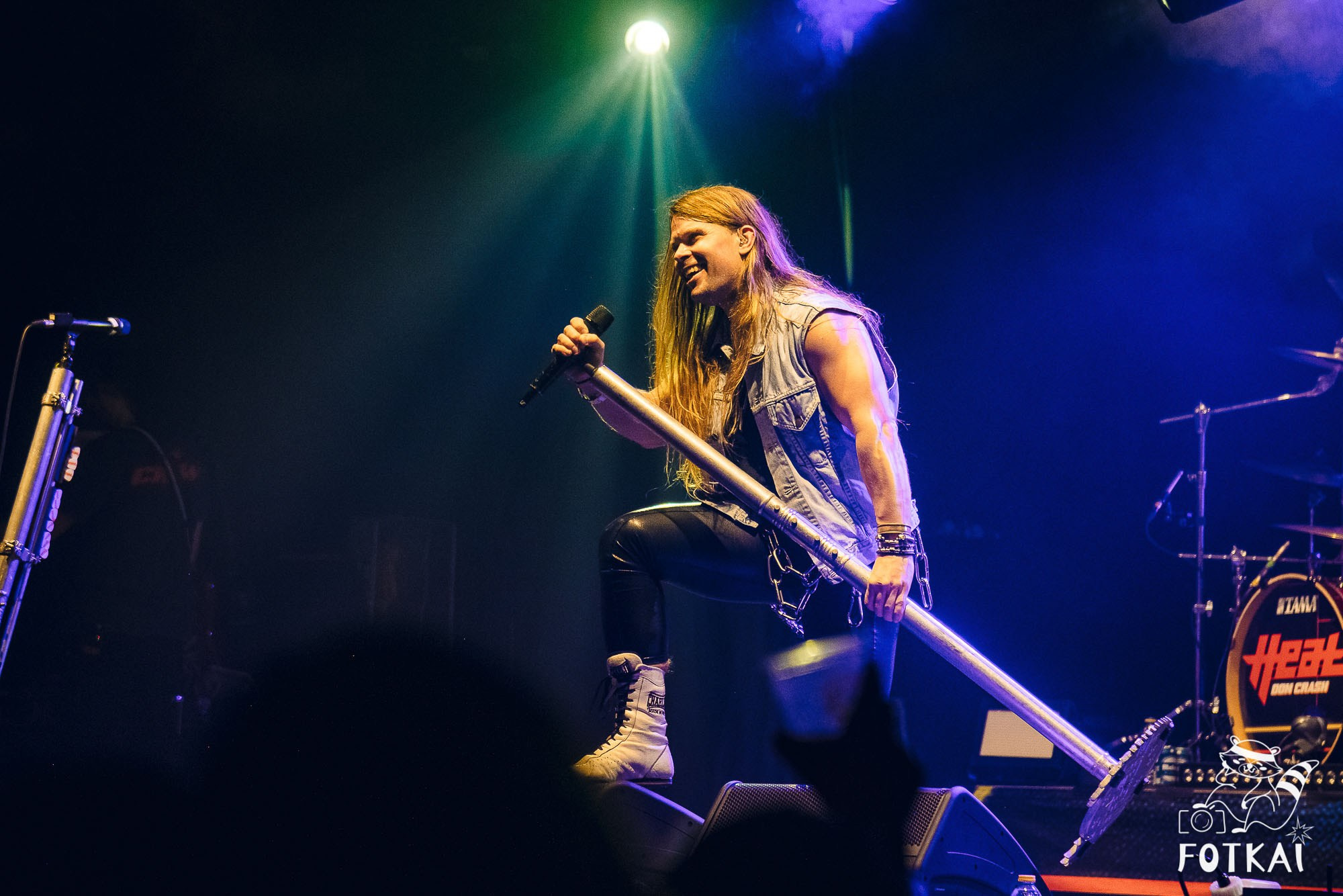 H.E.A.T. — Fotos del concierto en Murcia, 12 de marzo de 2026 en Sala Mamba! | FOTKAI