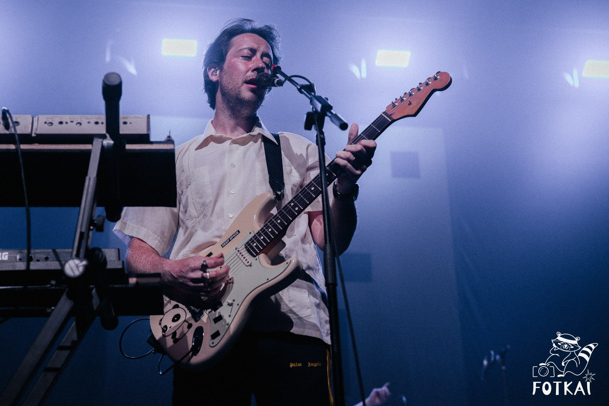 The Wombats en Sala Paral·lel 62 Barcelona — Fotos del concierto, Oh! The Ocean Tour 2026 | FOTKAI