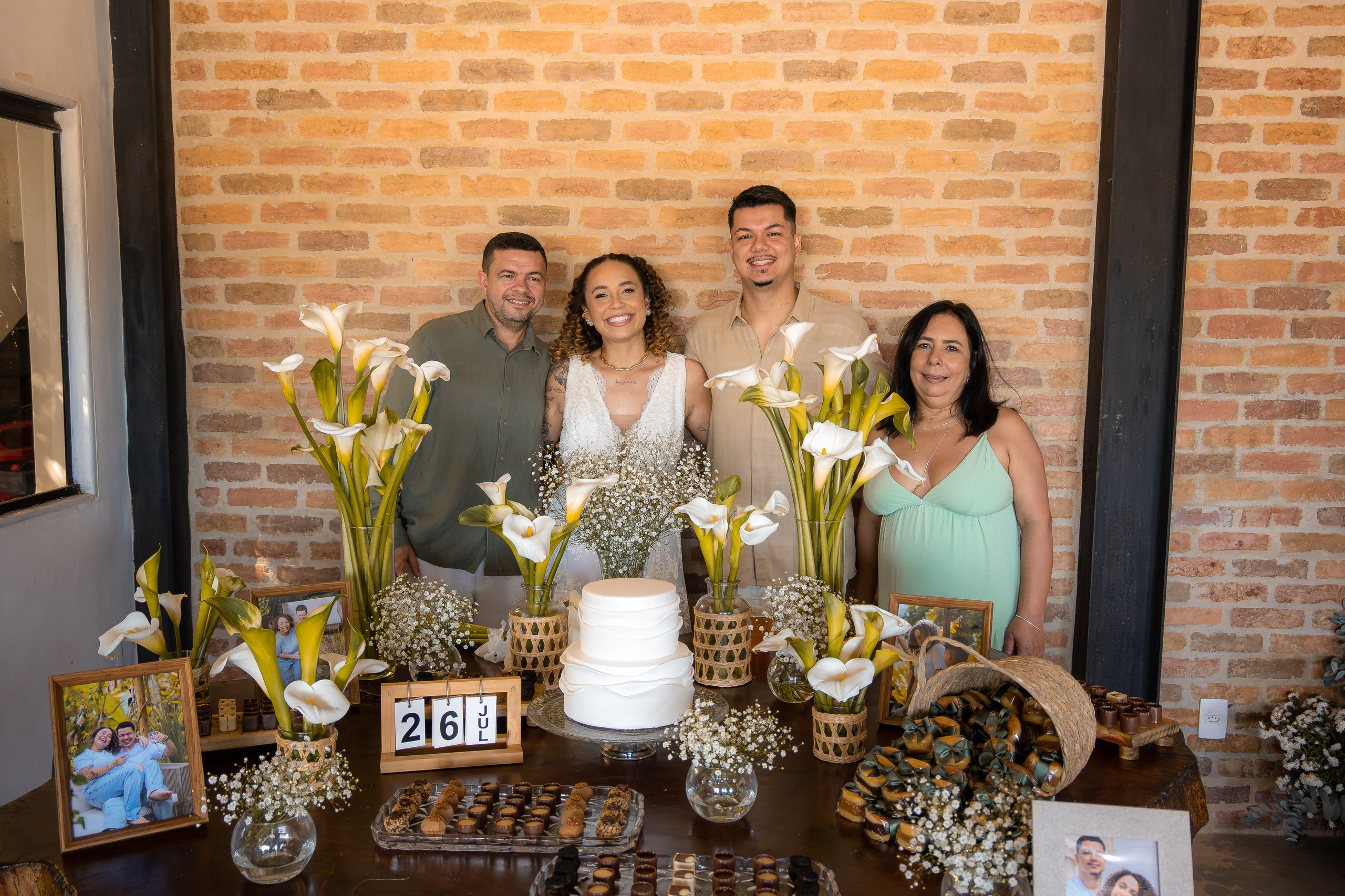 Casamento Juliana Santos & Rafael