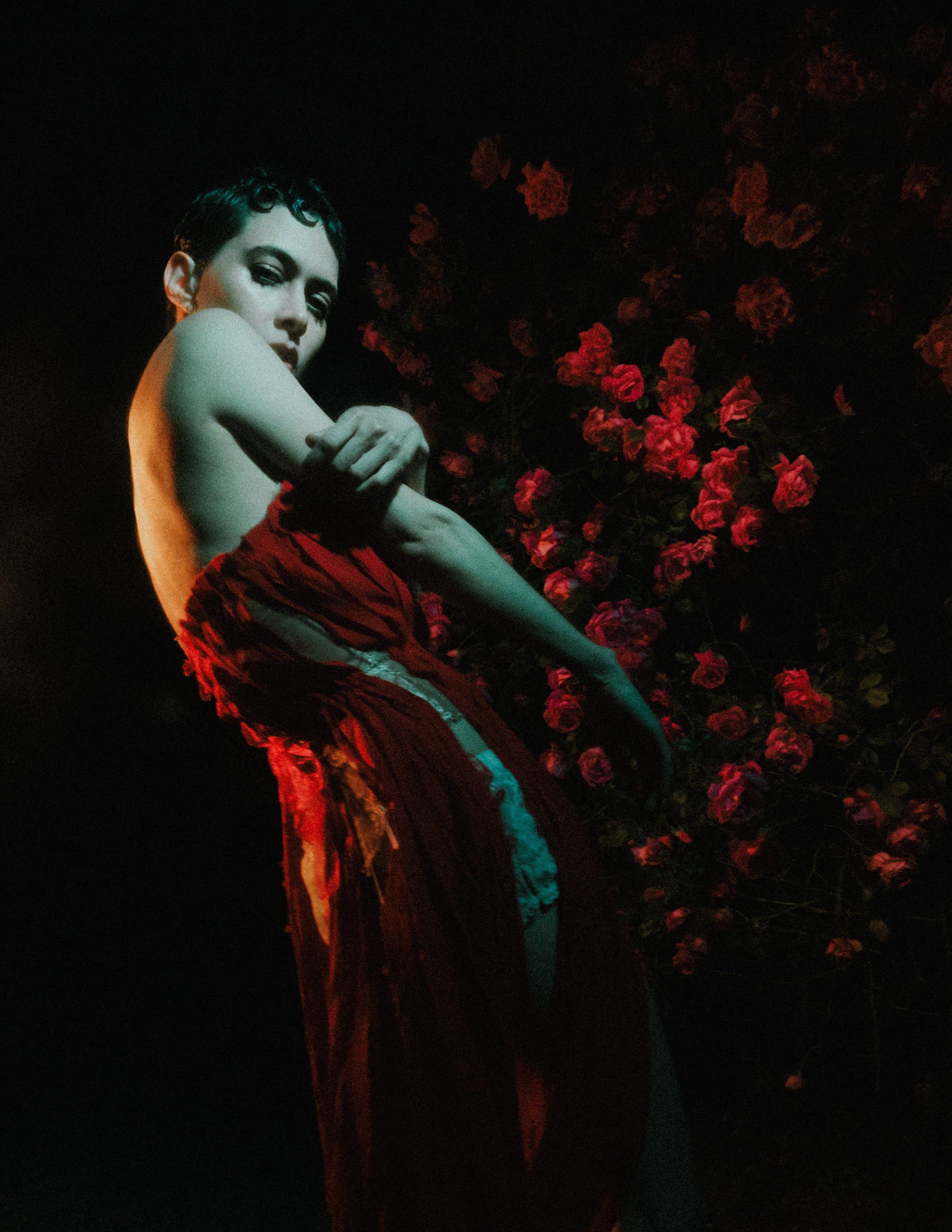 Show must go on. Creative photographer in Madrid Anna Dvorianskaia