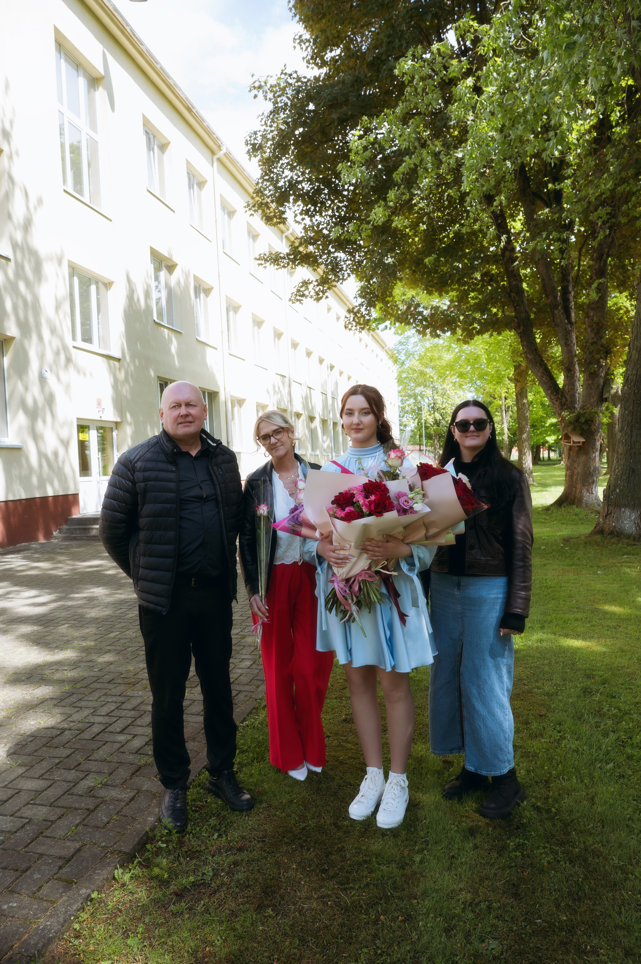 Paskutinis skambutis Joniškėlyje. Vestuvių fotografė Santa Jonuškė | Šiaulių apskritis, Panevėžio apskritis ir visa Lietuva