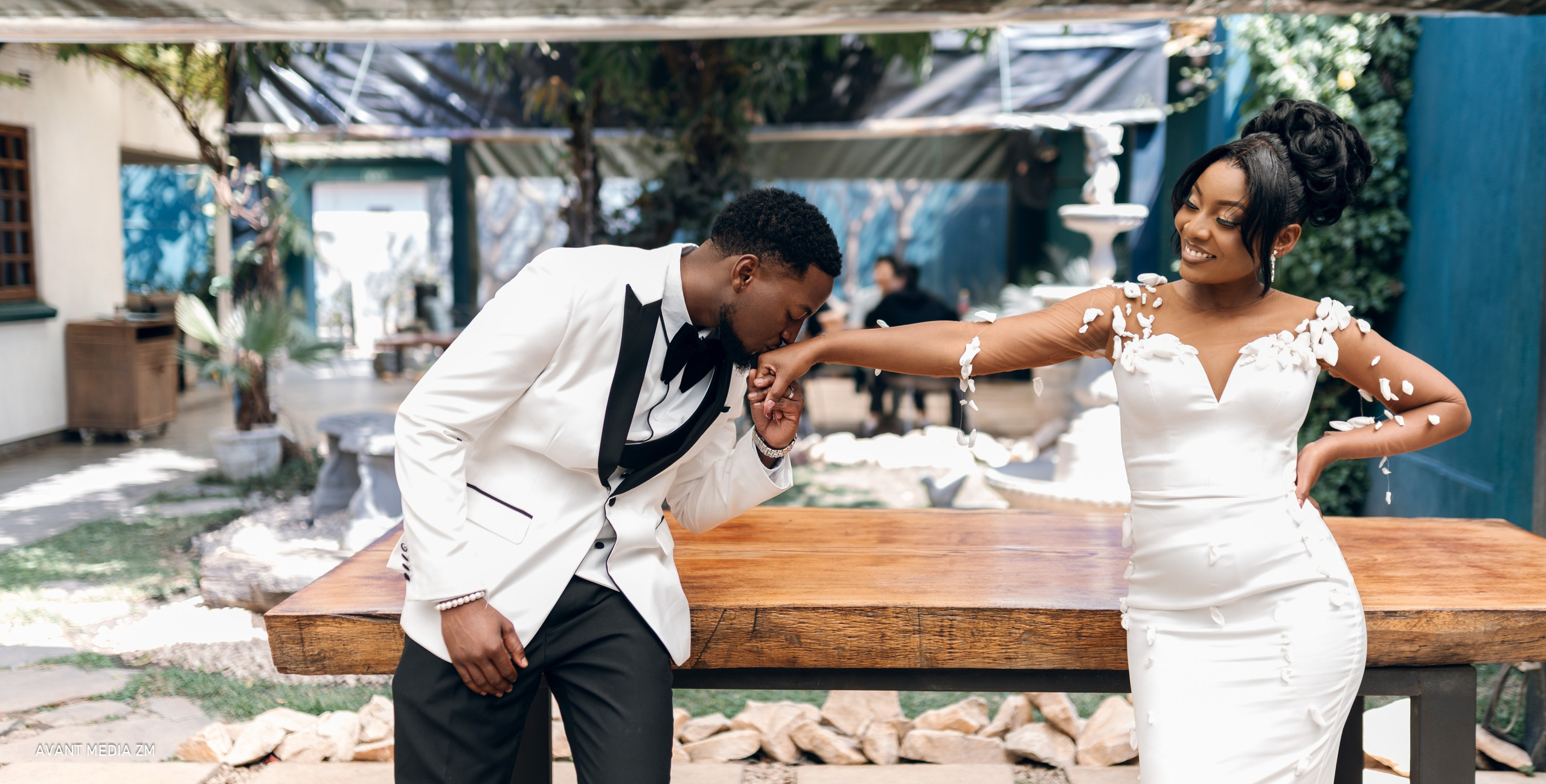 Weddings. Photographer: Avant Media ZM