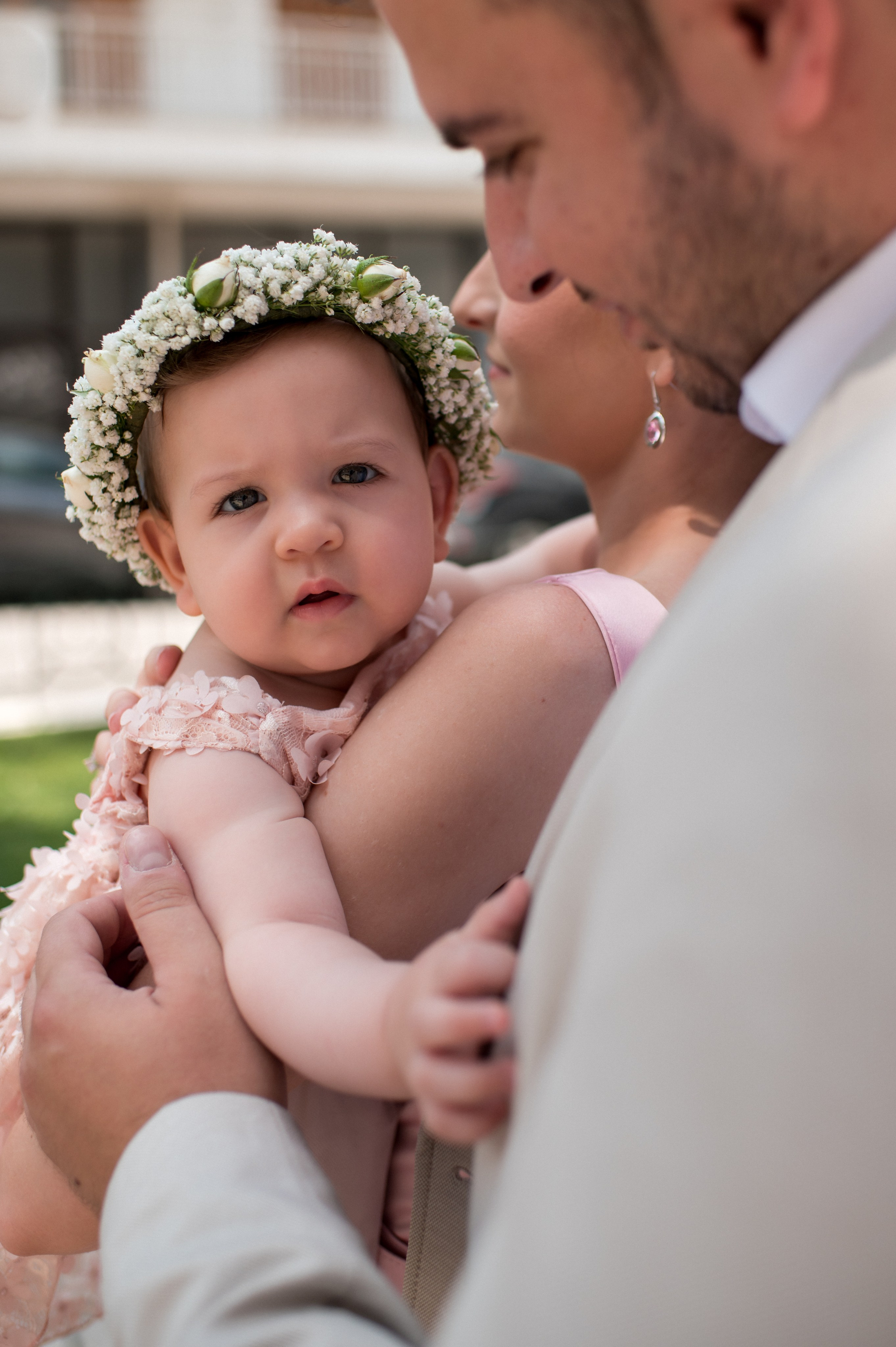 Baptism Melina. Семейная, детская, портретная и предметная фотосъемка в Салониках