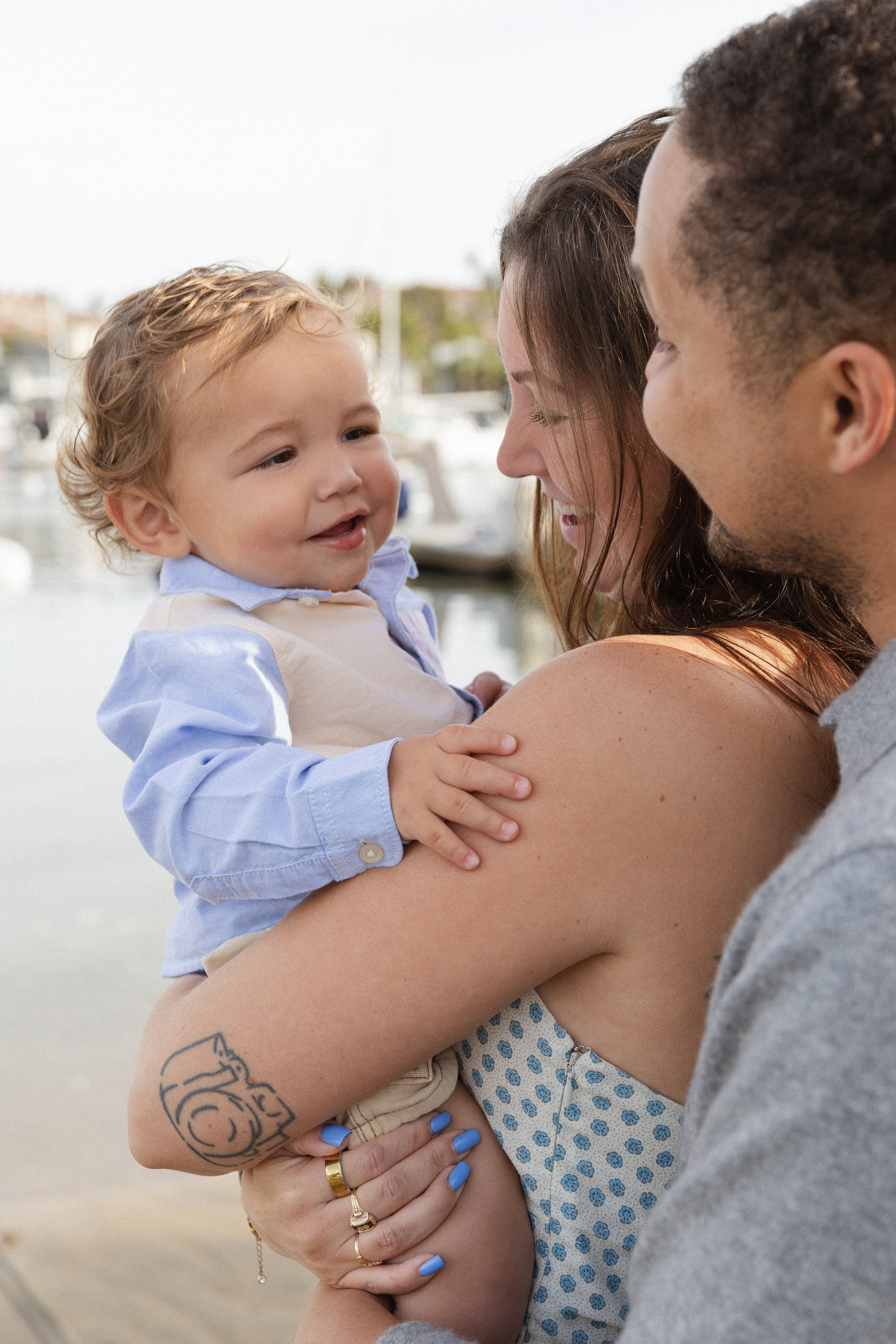 Baby Boy James. Family Photo Shoot. Portrait, family, maternity & wedding photography & videography in SoCal Kseni Vibe