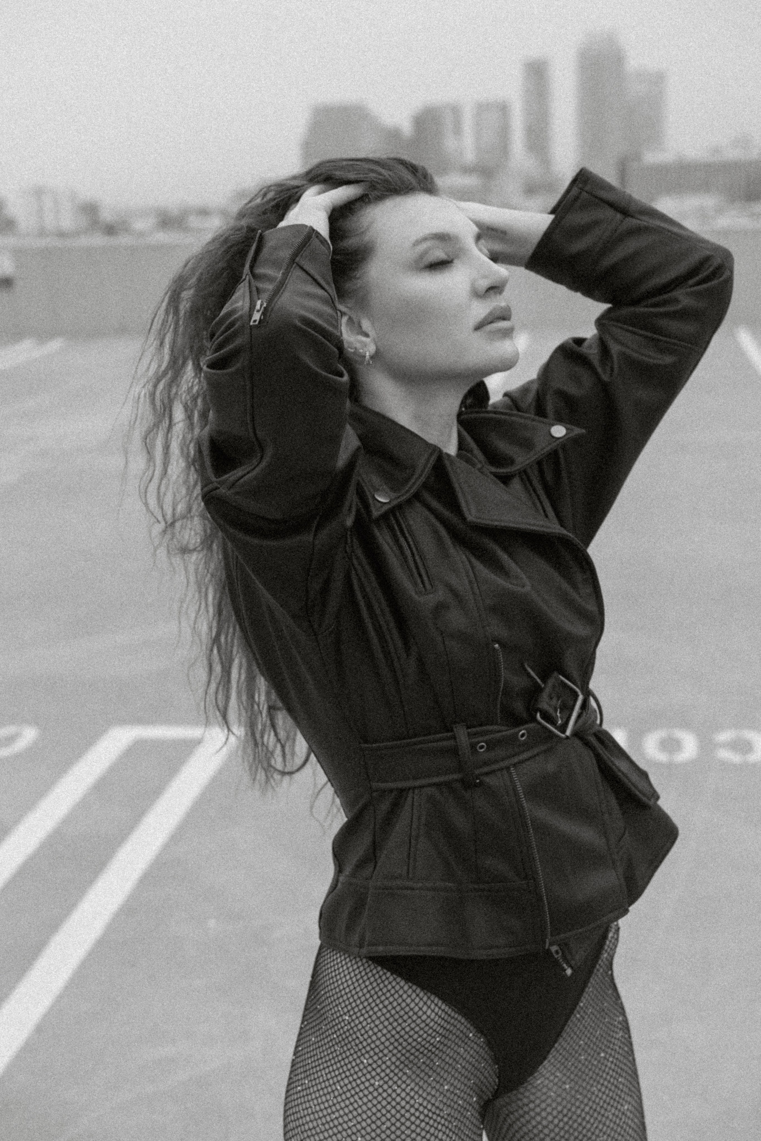 The Roof Top Veronika’s photo shoot. Portrait, family, maternity & wedding photography & videography in SoCal Kseni Vibe