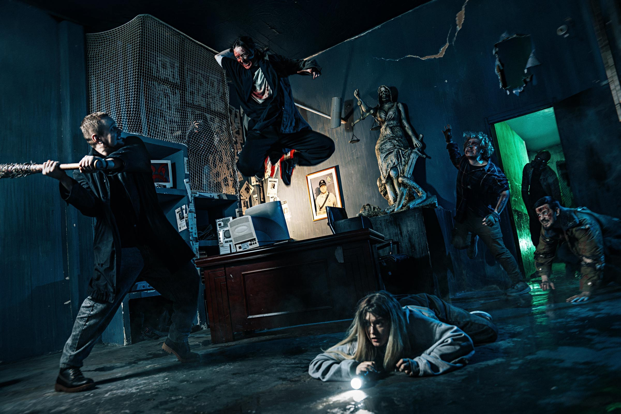 Immersive Horror. Escape Room Producer | Premium Immersive Projects Built in 7 Countries | Licensing & Turnkey for Resorts & Hotels