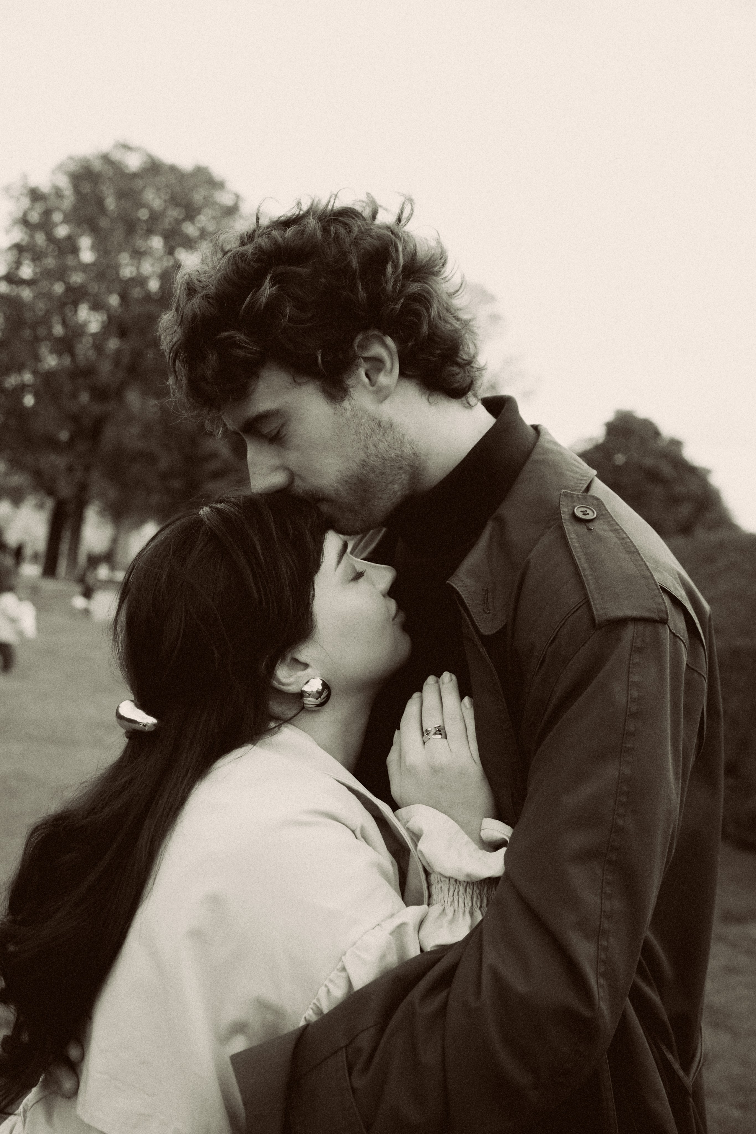 Lili & Jules. Фотограф Париж