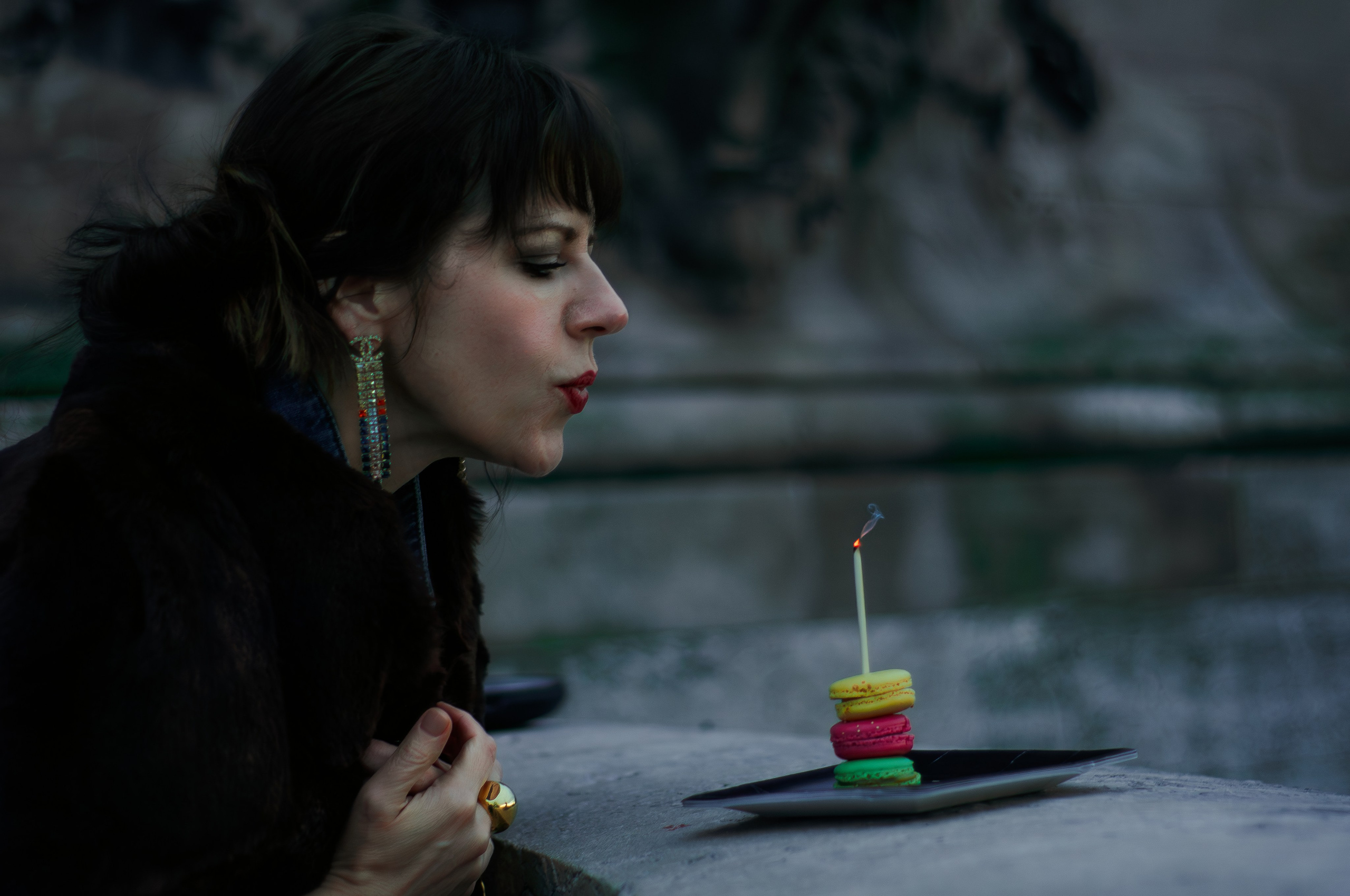 Юбилейная фотосессия в Опере. Фотограф в Париже Полина Осипова