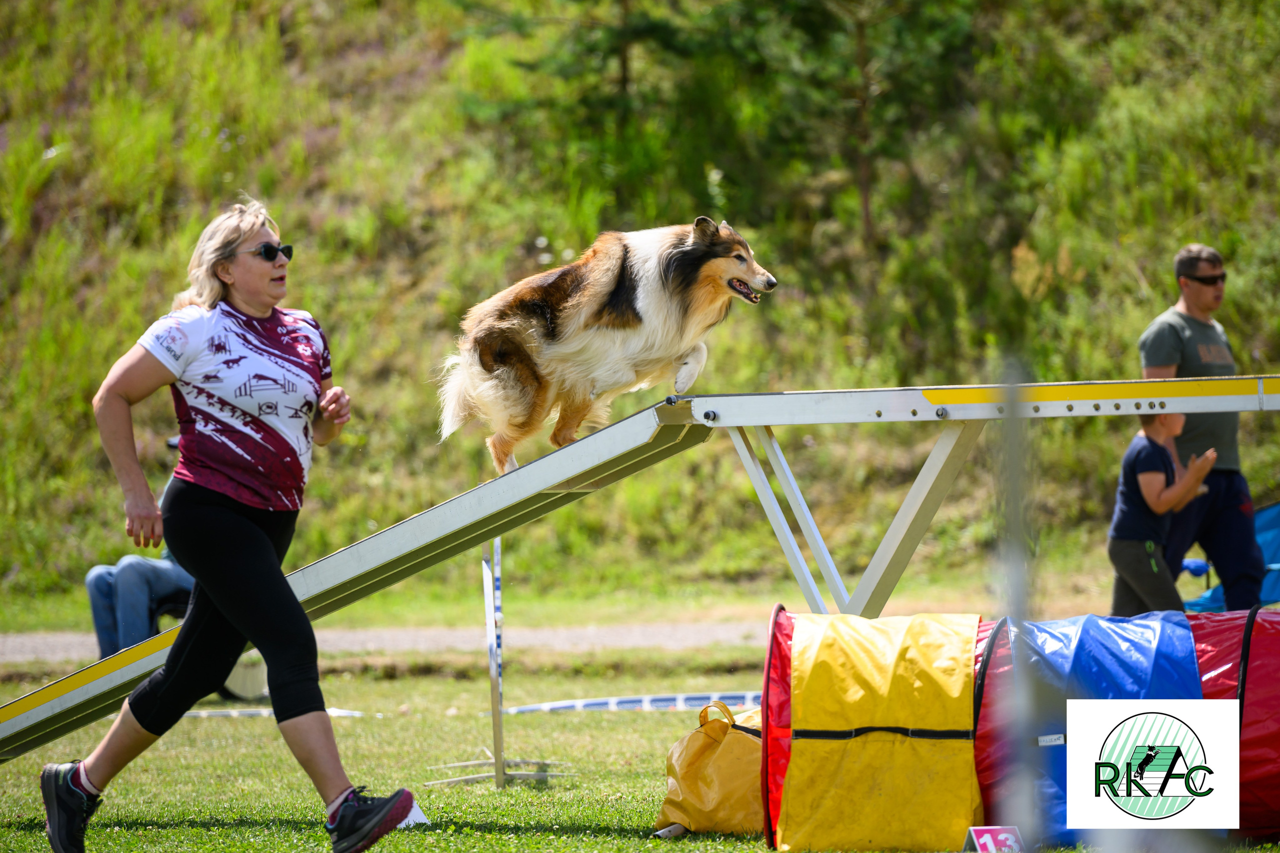 Suņu sacensības veiklībā. Ritvars Pujats Emotion Photographer