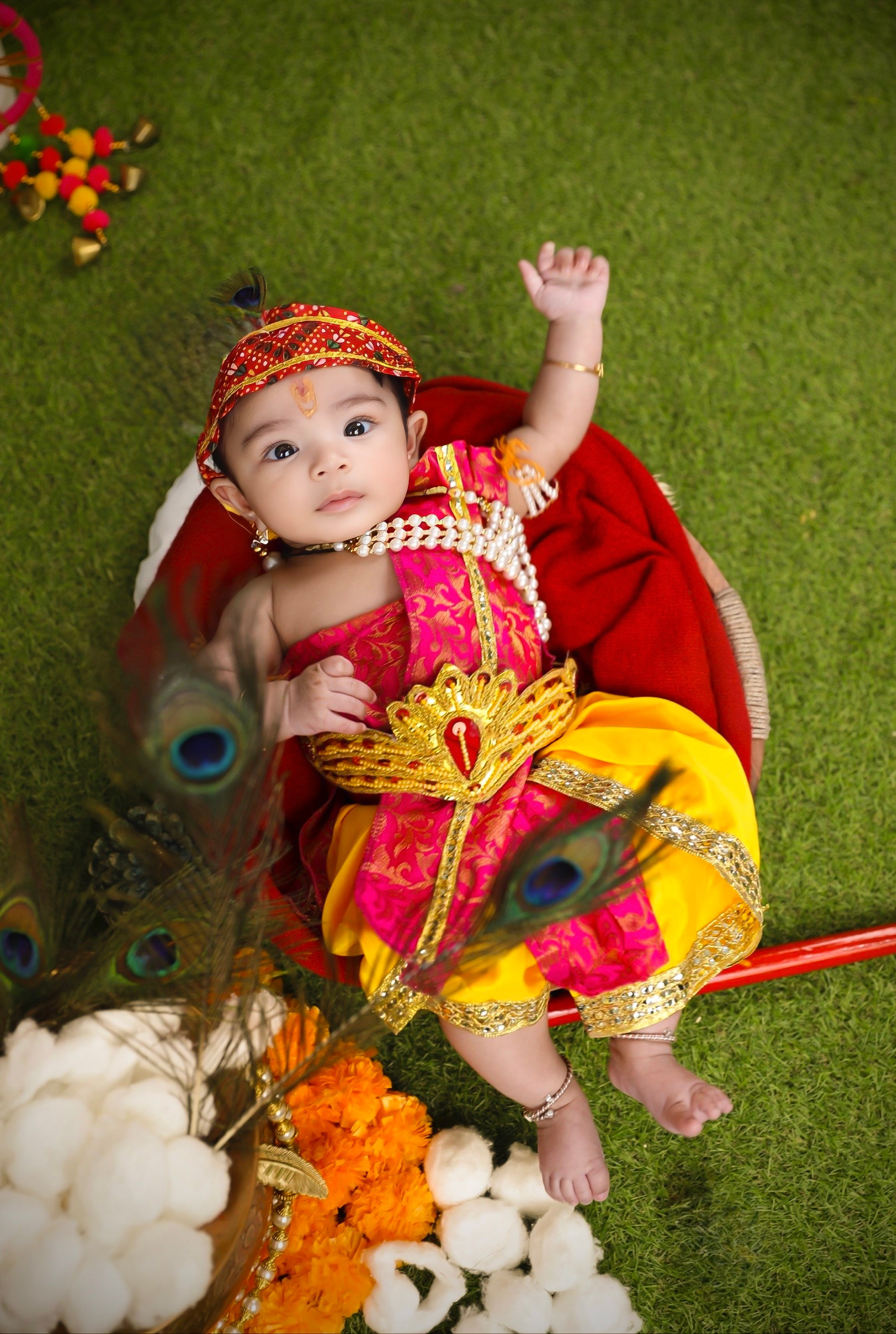 Krishna. AP Lens Photography | Newborn, Maternity, Milestone & Family Photographer Little Elm TX